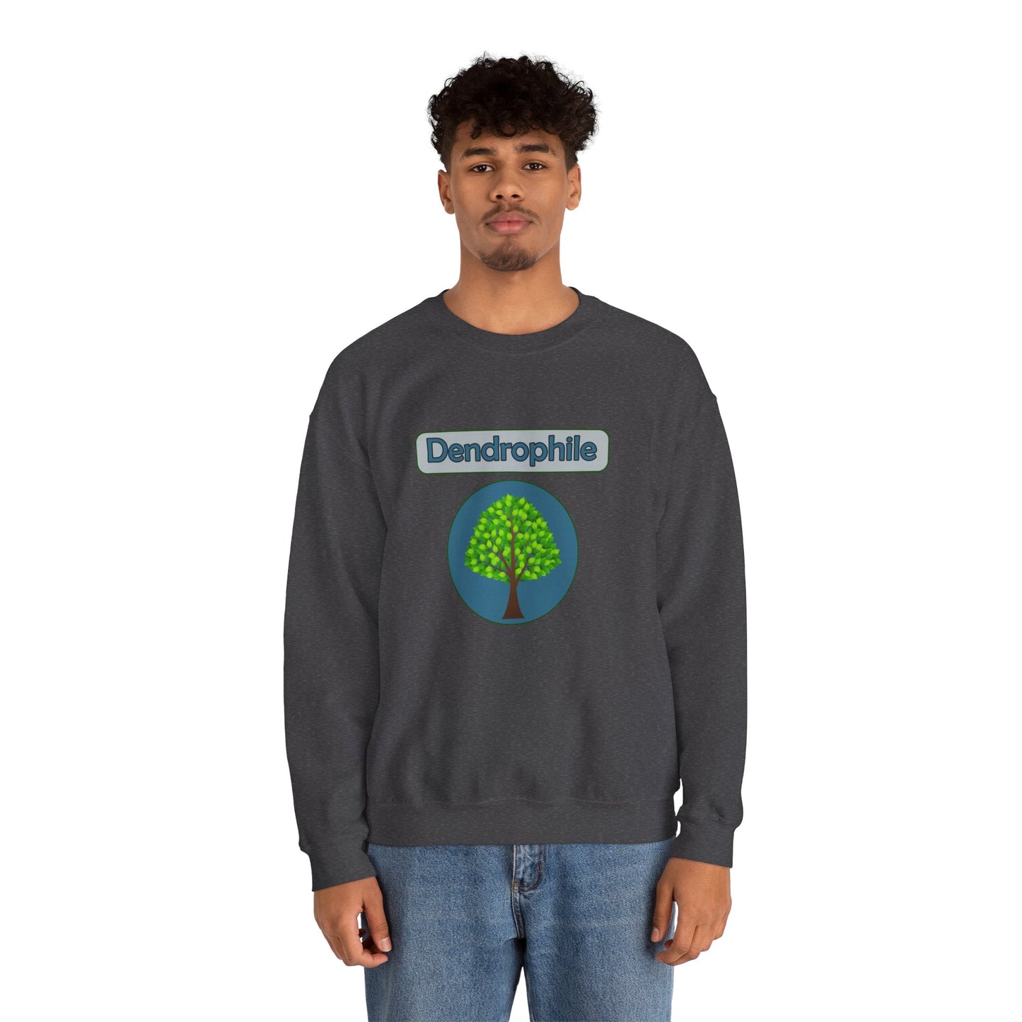 Dendrophile Crewneck Sweatshirt for Tree Lovers