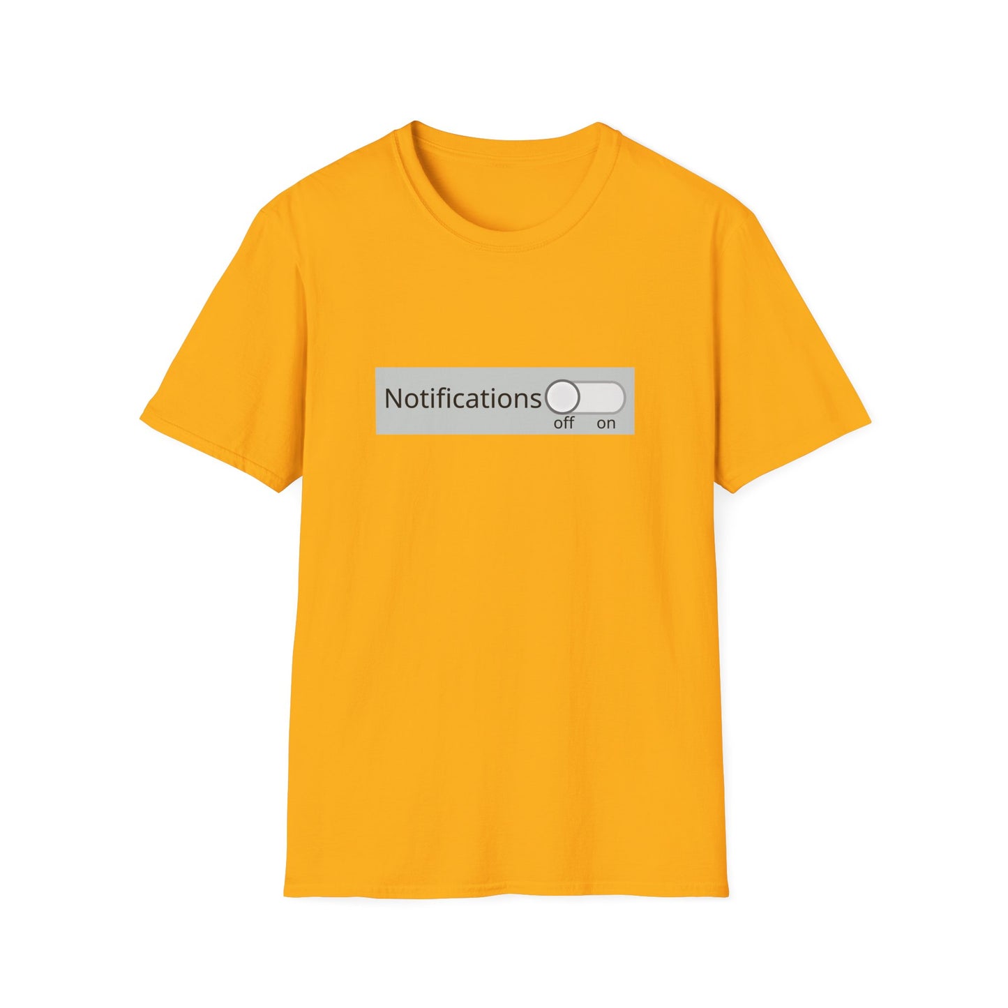 Noises Off Poly Blend Crew Neck T-Shirt