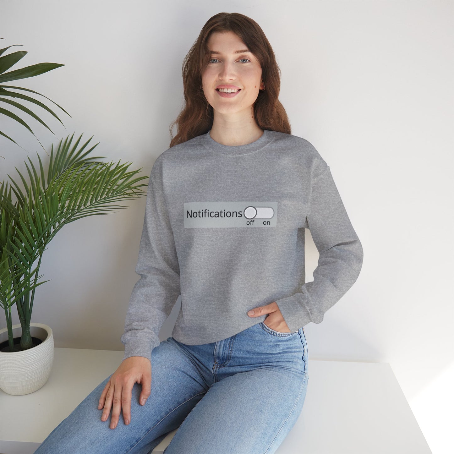 Noises Off Crewneck Sweatshirt