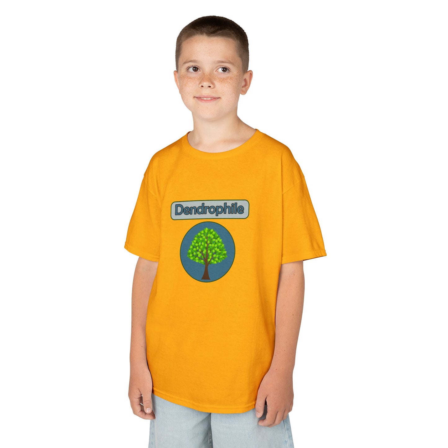 Dendrophile Kids Tree Lover T-Shirt