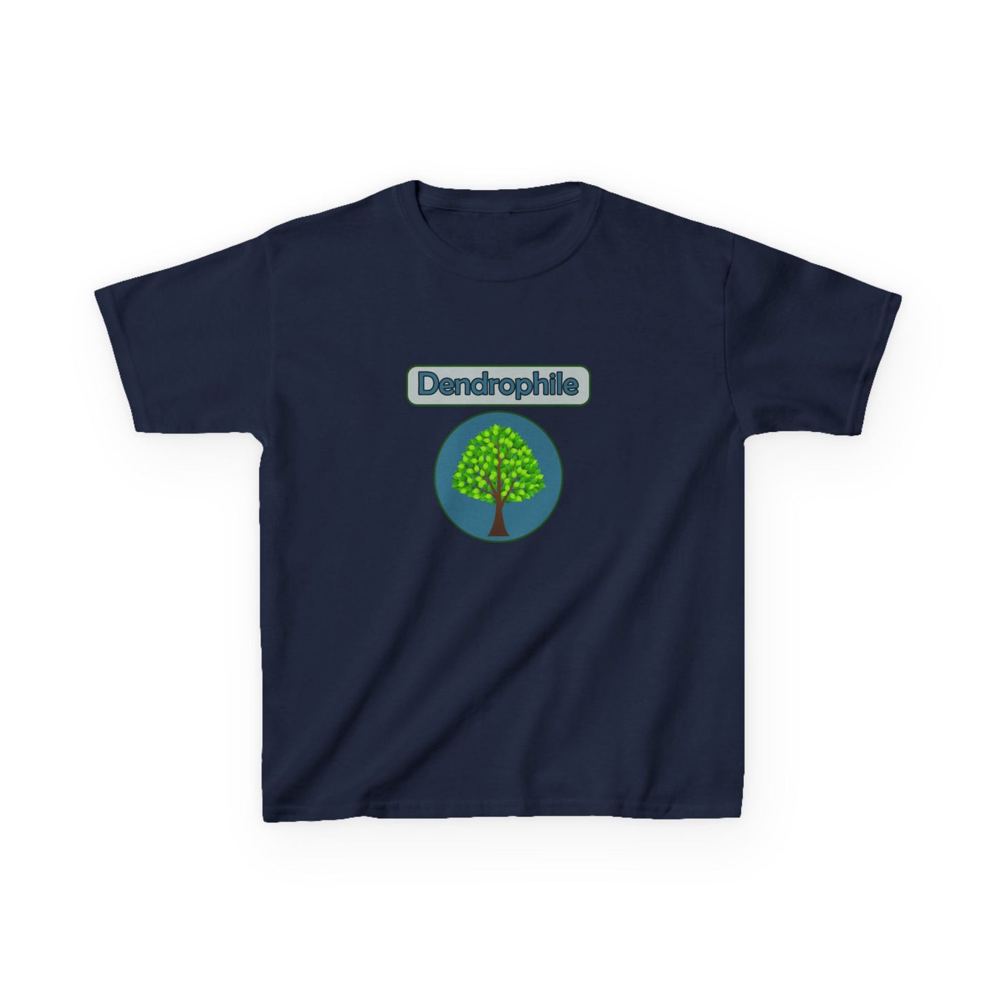Dendrophile Kids Tree Lover T-Shirt