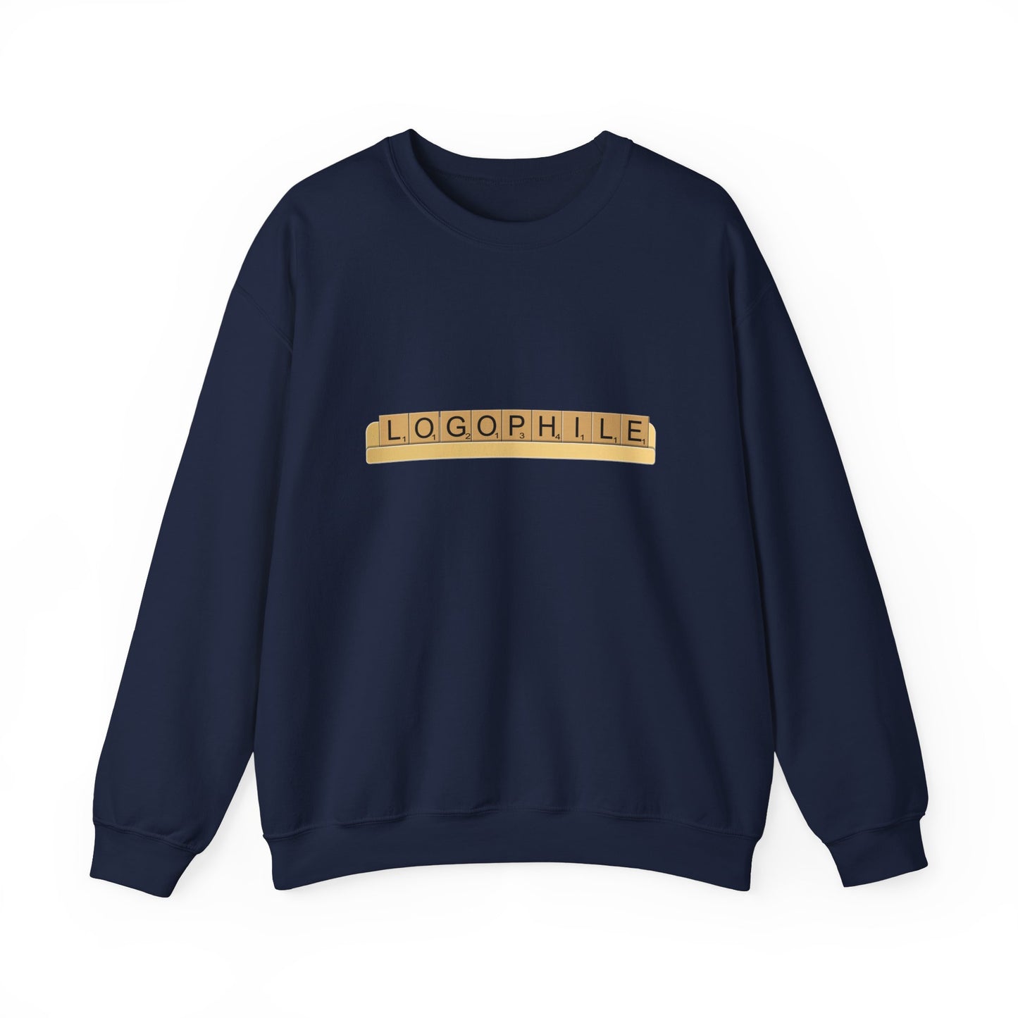 Logophile Crew Neck Sweatshirt - Perfect for Word Lovers and Bookworms