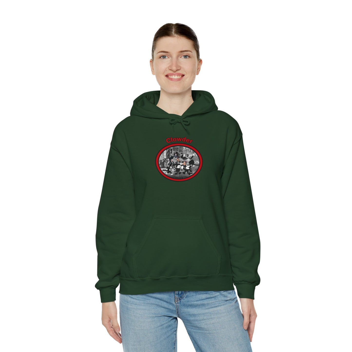 Clowder Heavy Blend Hoodie