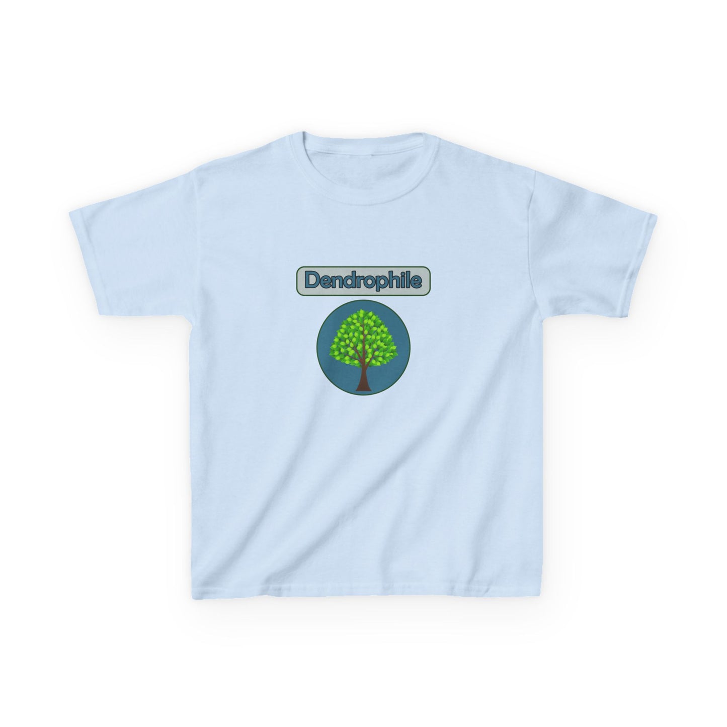 Dendrophile Kids Tree Lover T-Shirt