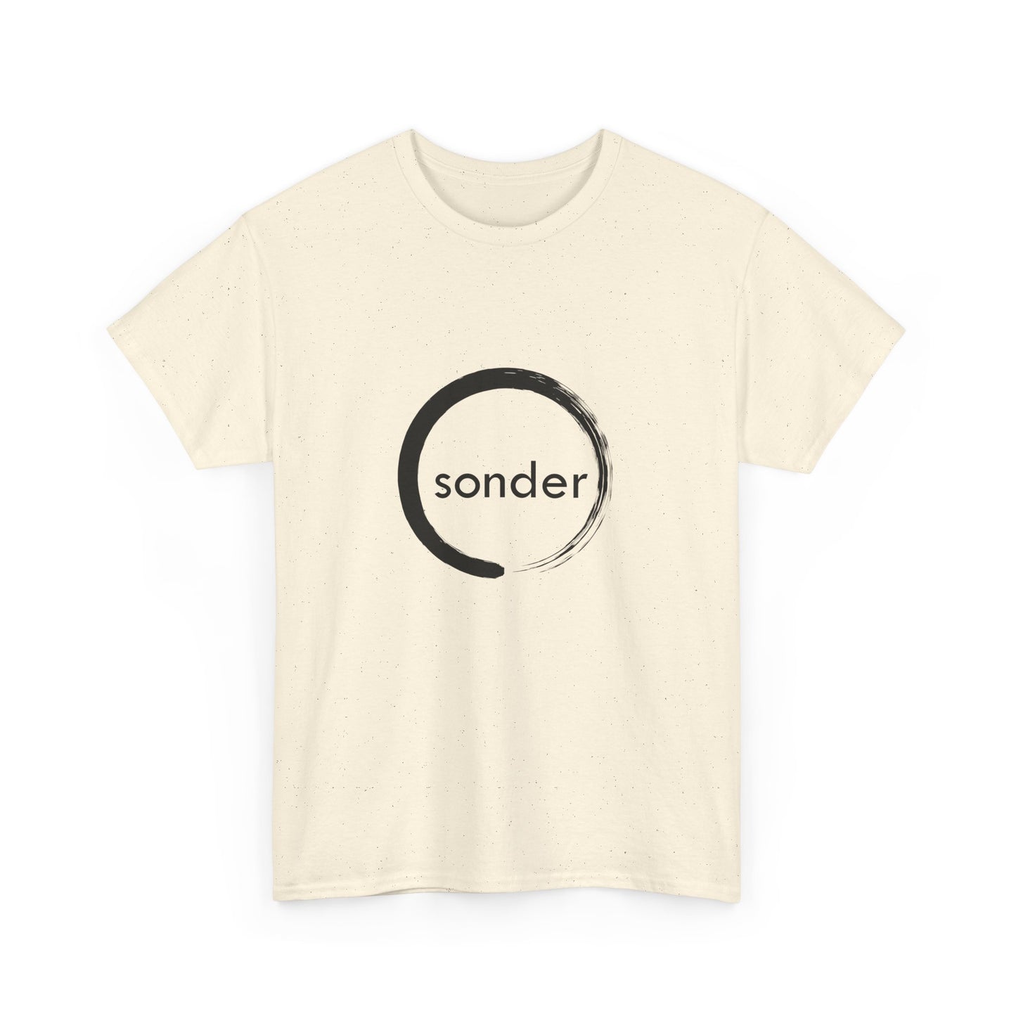Sonder Heavy Cotton Crew Neck Tee