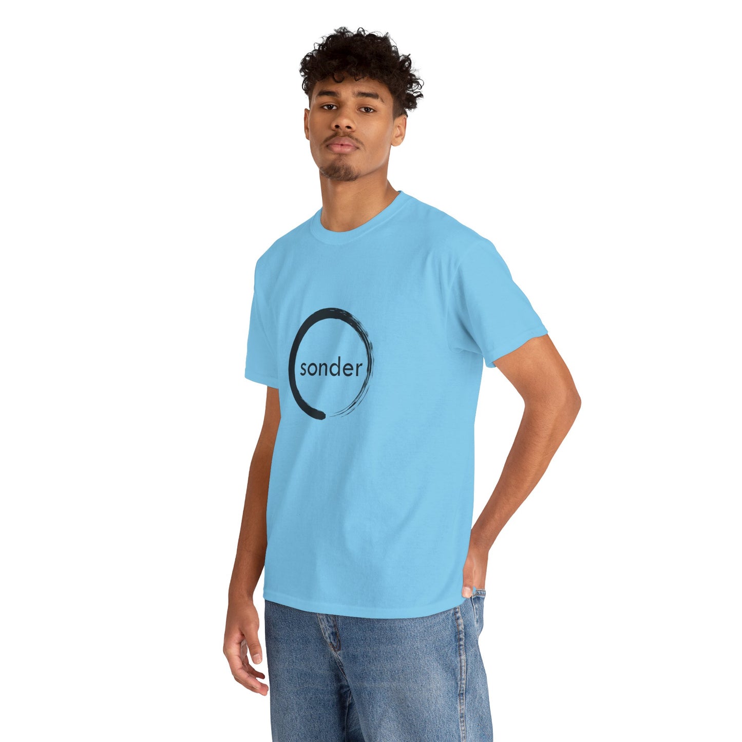 Sonder Heavy Cotton Crew Neck Tee