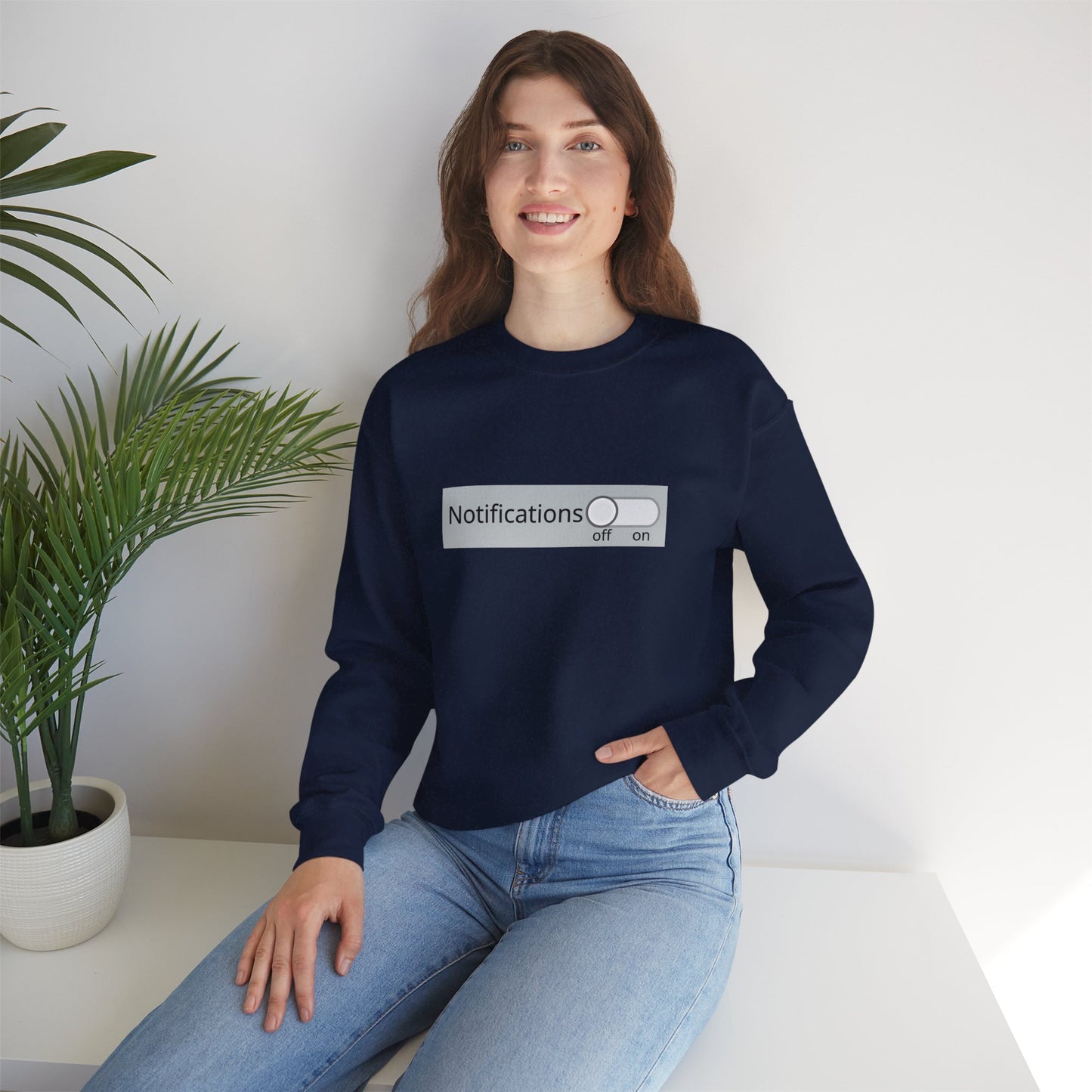 Noises Off Crewneck Sweatshirt