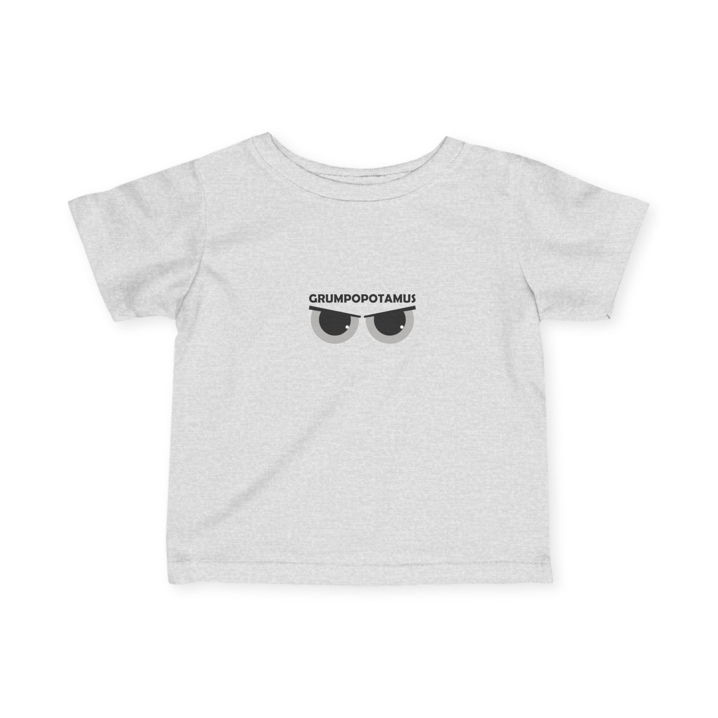 Grumpopotamus Infant Tee Shirt
