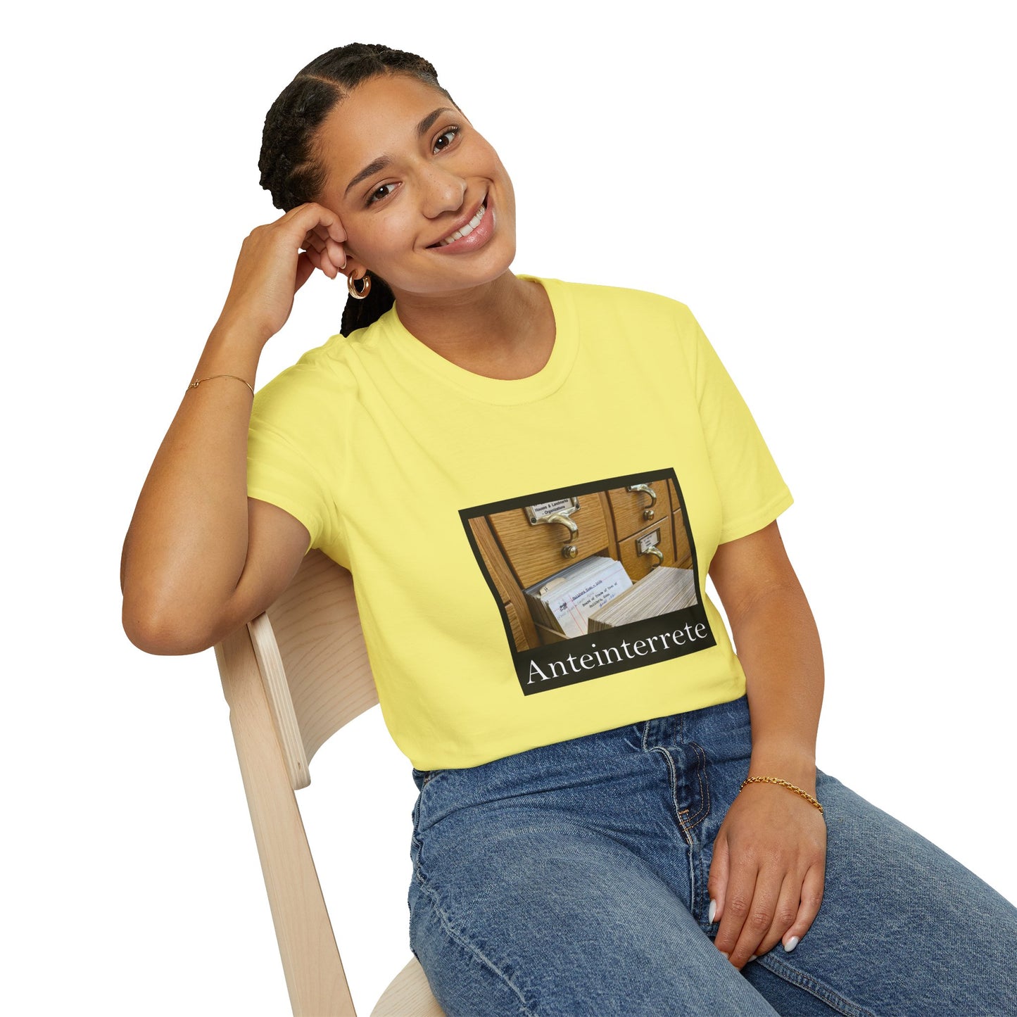 Anteinterrete Poly Blend T-Shirt