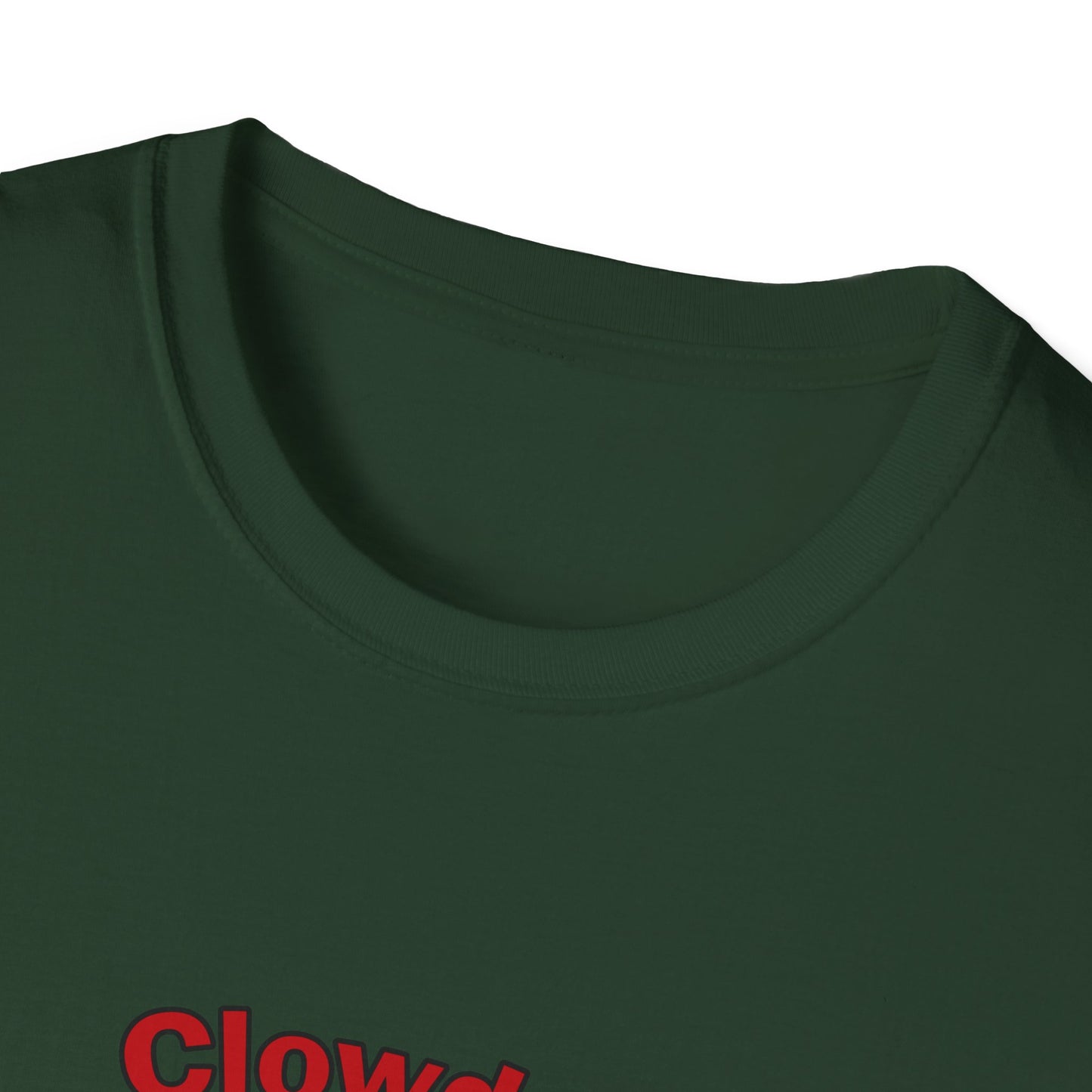 Clowder Poly Blend Crew Neck T-Shirt