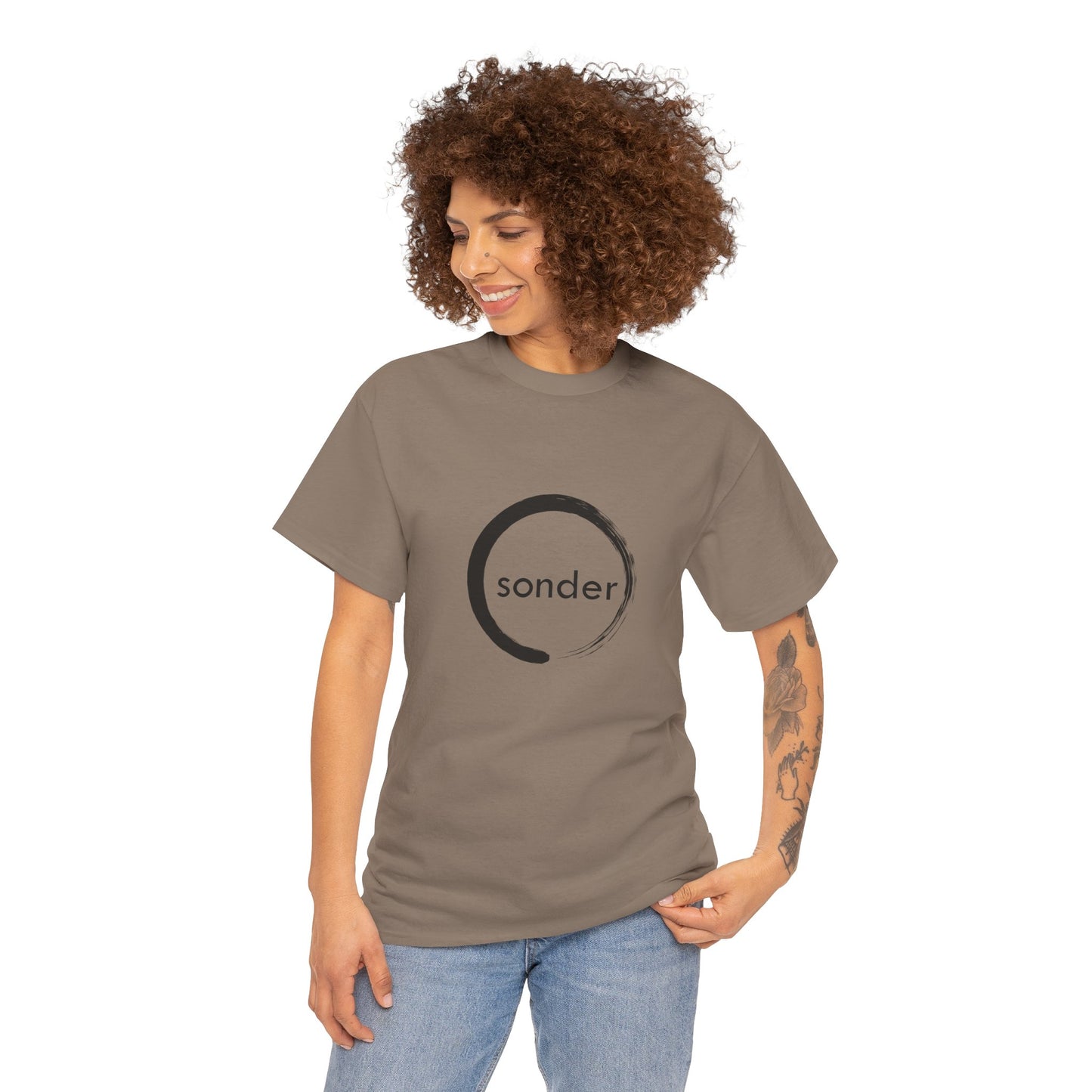 Sonder Heavy Cotton Crew Neck Tee