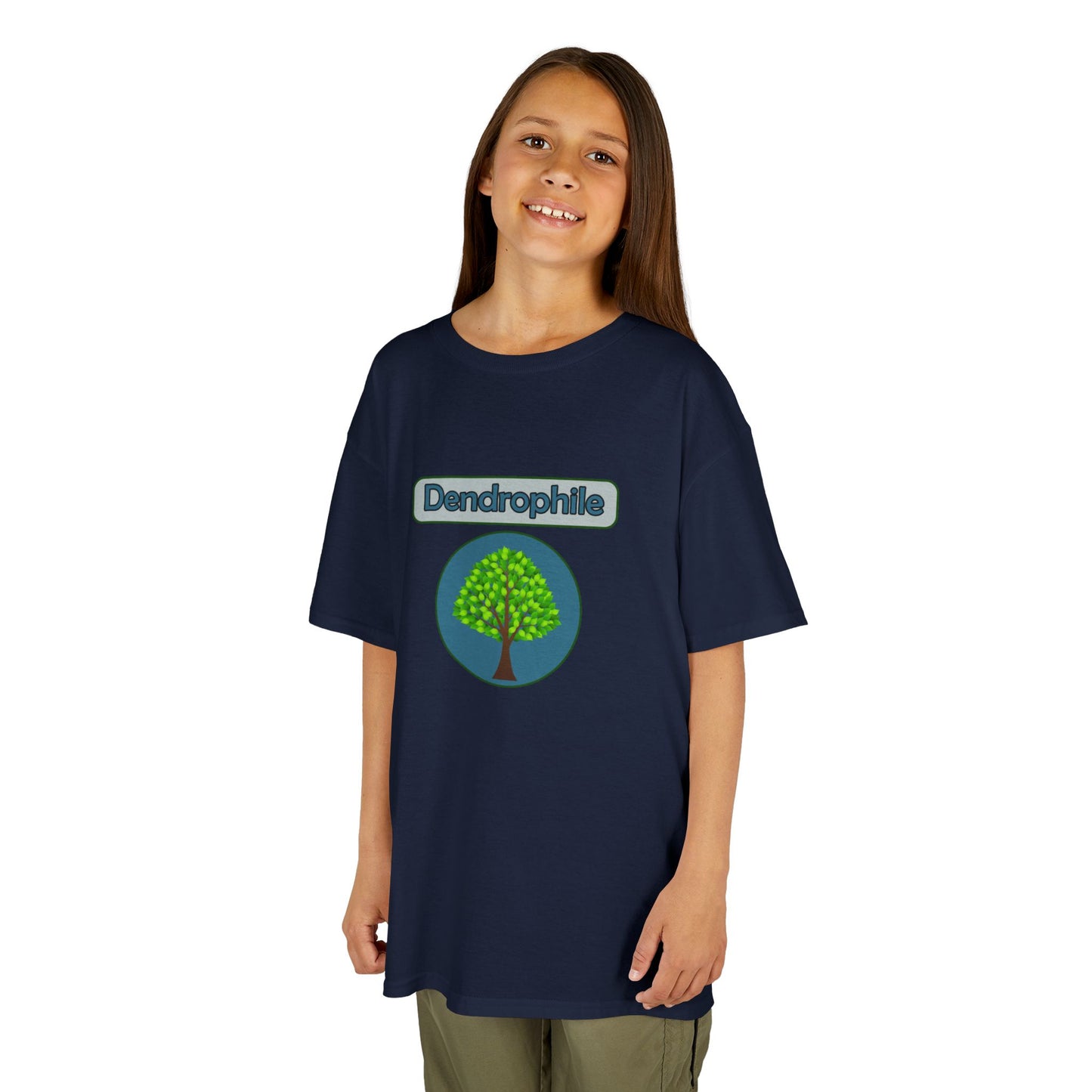 Dendrophile Kids Tree Lover T-Shirt