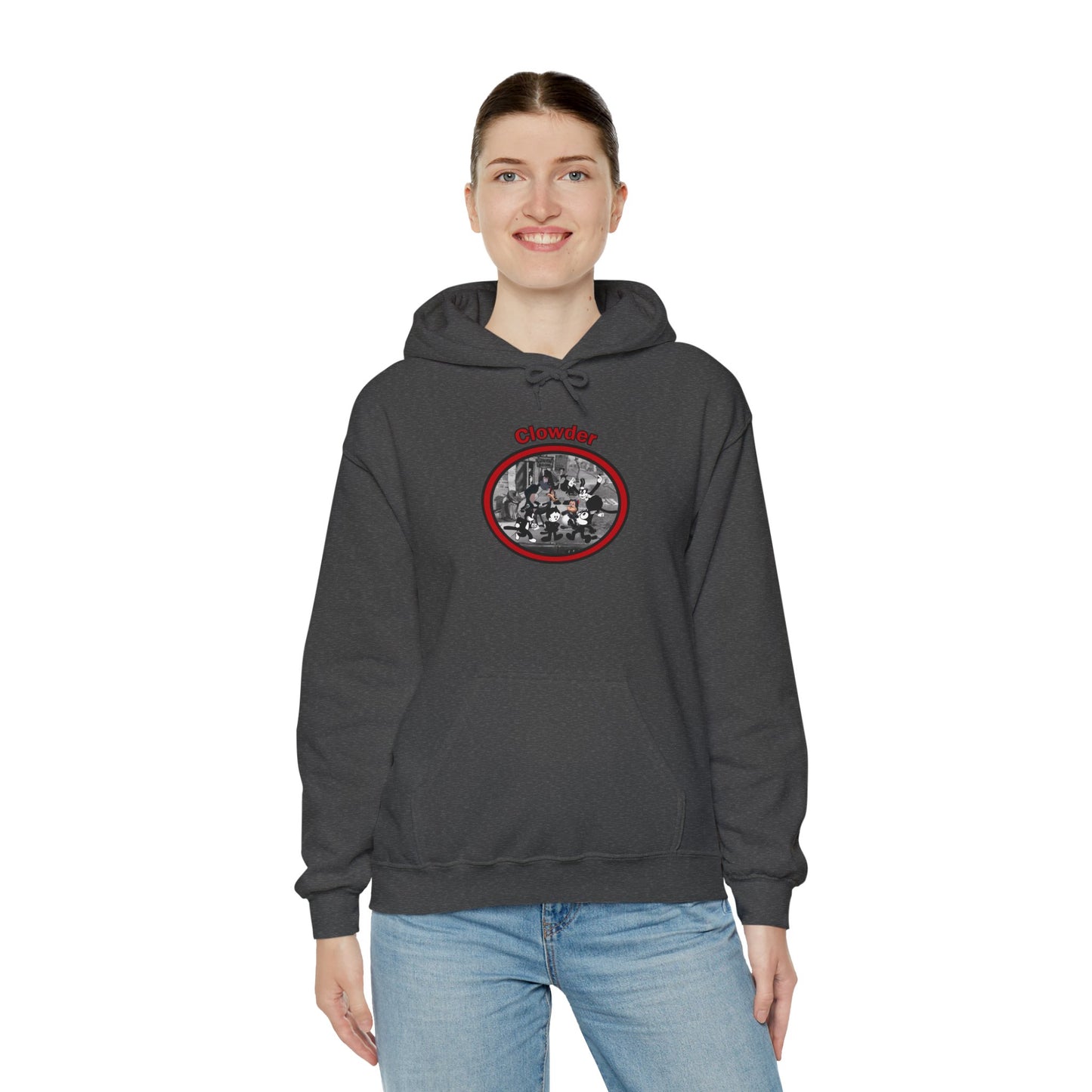 Clowder Heavy Blend Hoodie