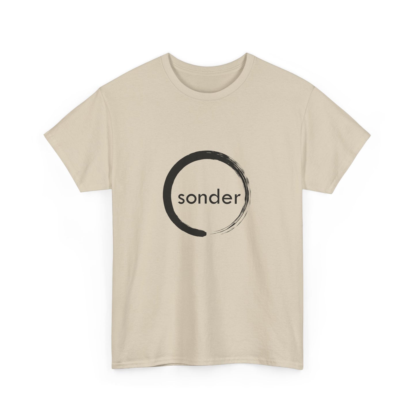 Sonder Heavy Cotton Crew Neck Tee