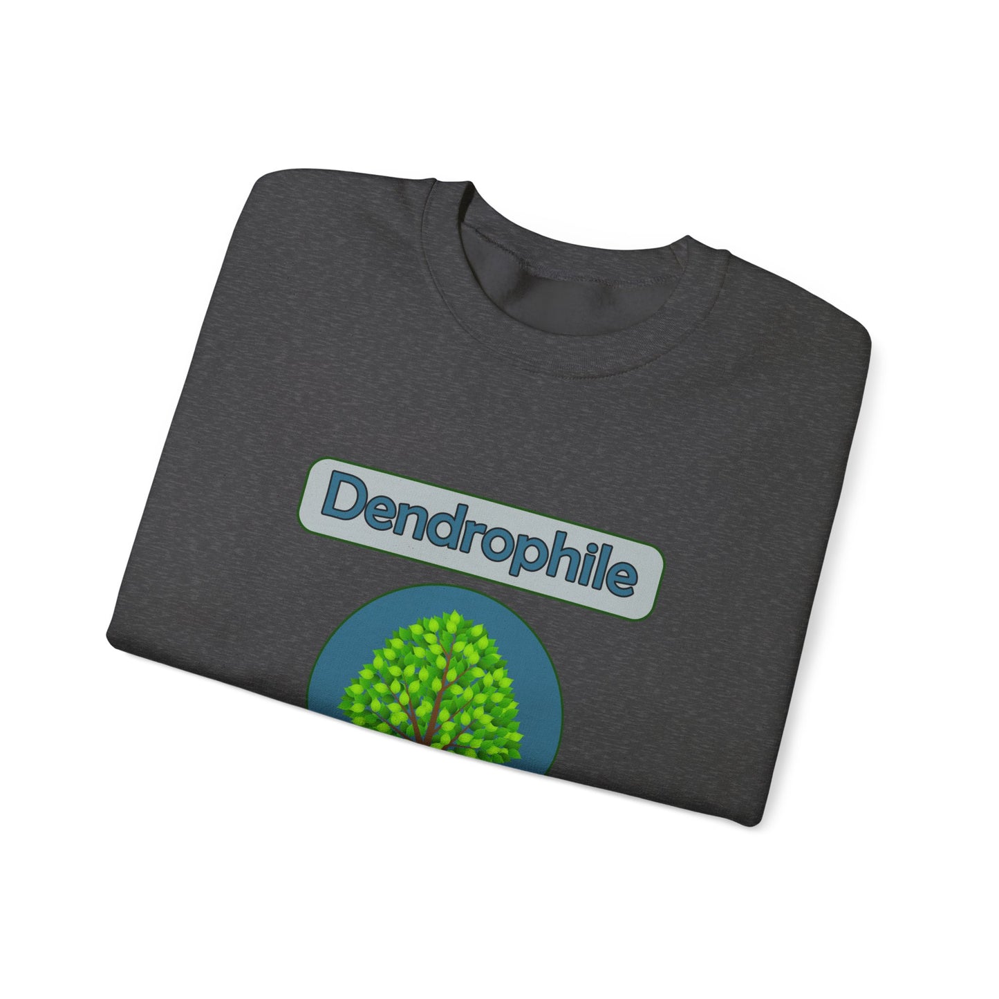 Dendrophile Crewneck Sweatshirt for Tree Lovers