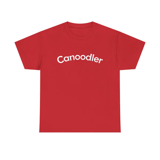 Canoodler Heavy Cotton Tee - Ideal for Fans of Canoodling