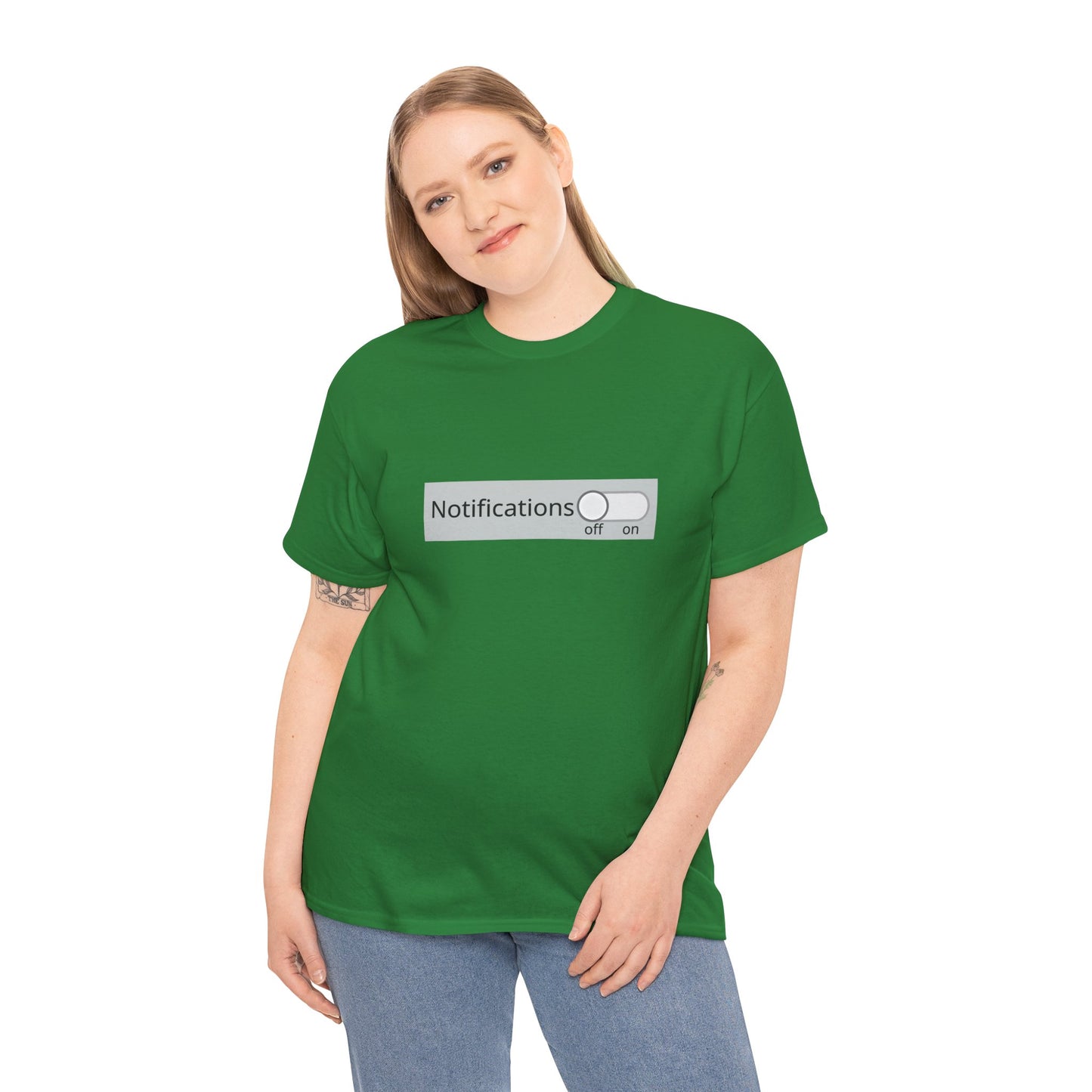 Noises Off Heavy Cotton Tee