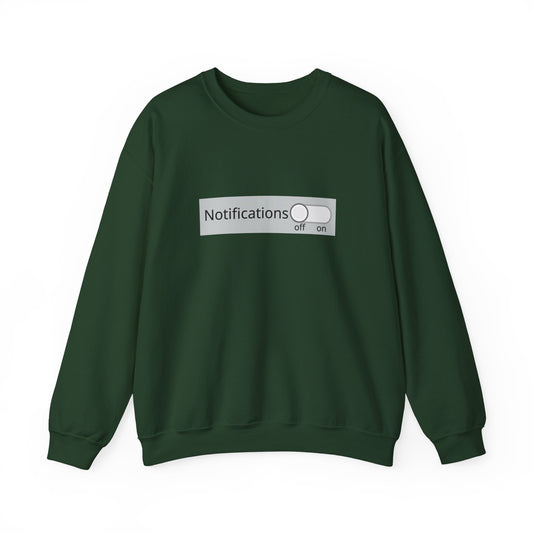 Noises Off Crewneck Sweatshirt