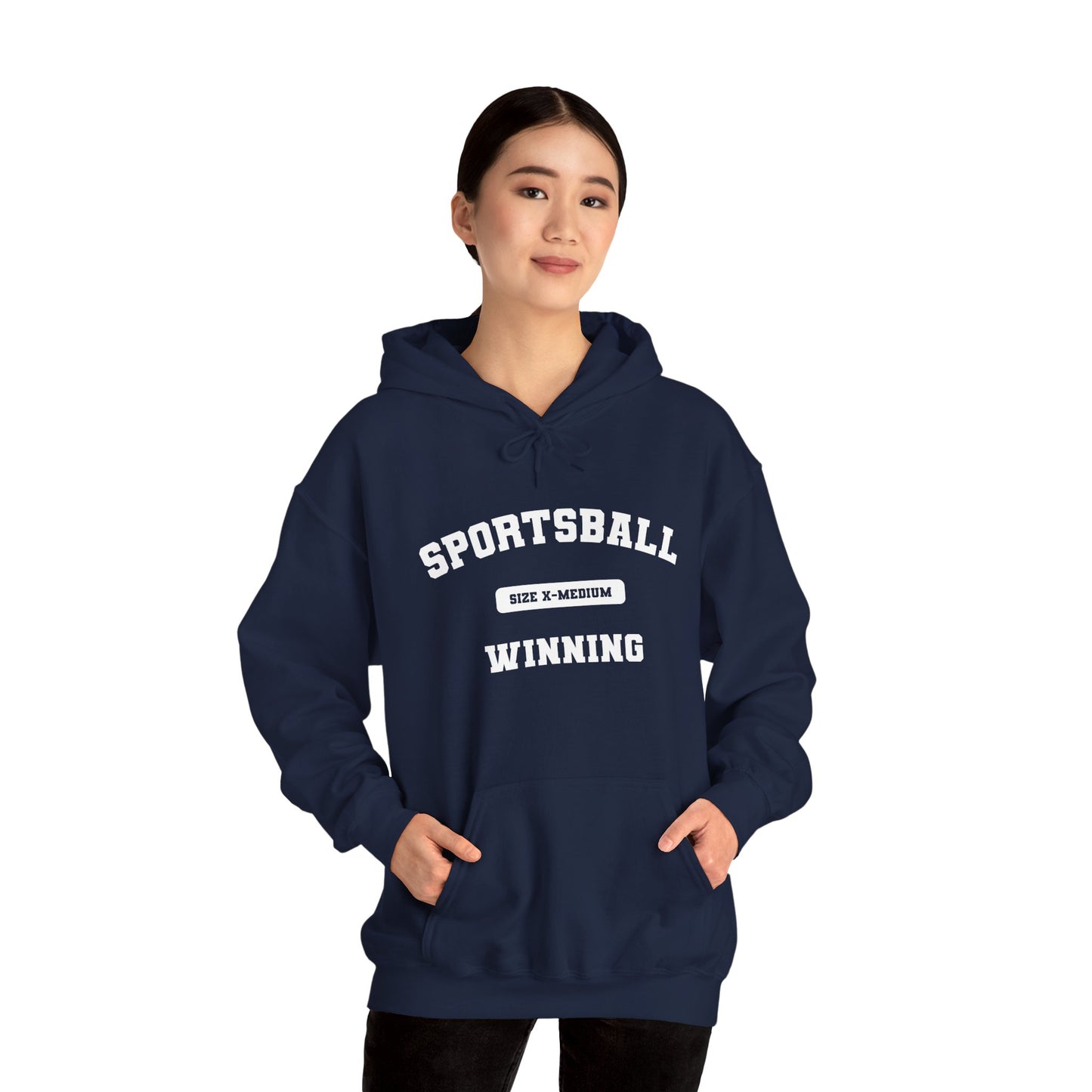 Sportsball Heavy Blend Hoodie
