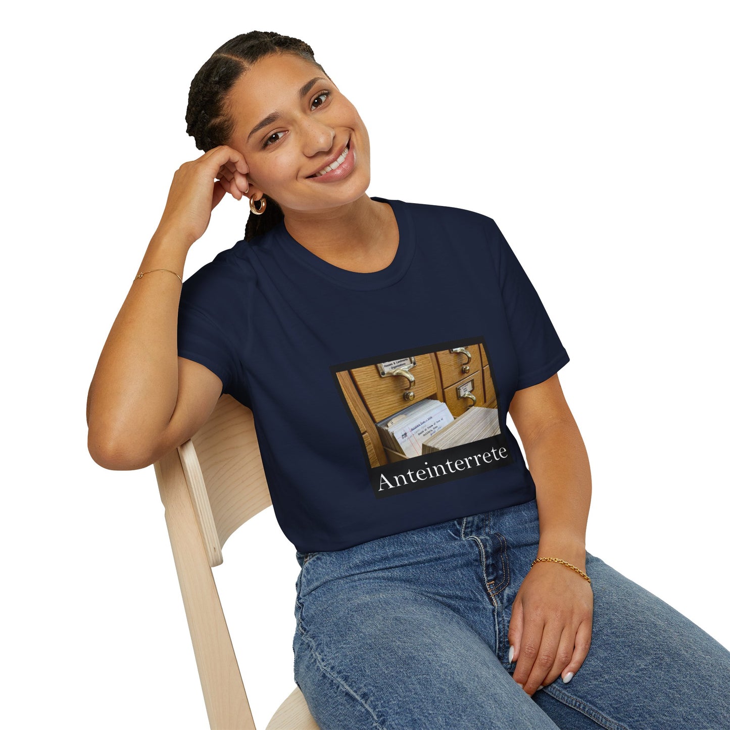 Anteinterrete Poly Blend T-Shirt