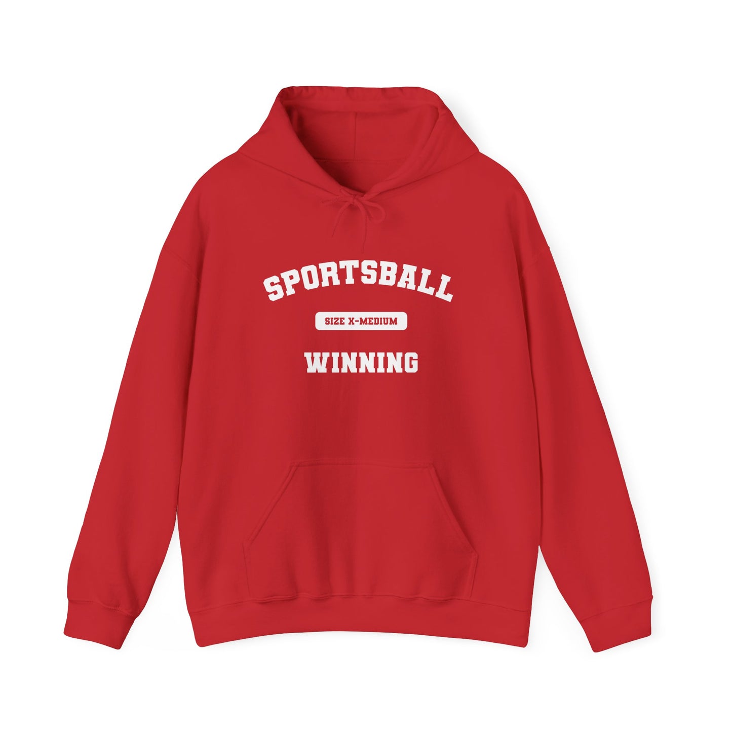 Sportsball Heavy Blend Hoodie