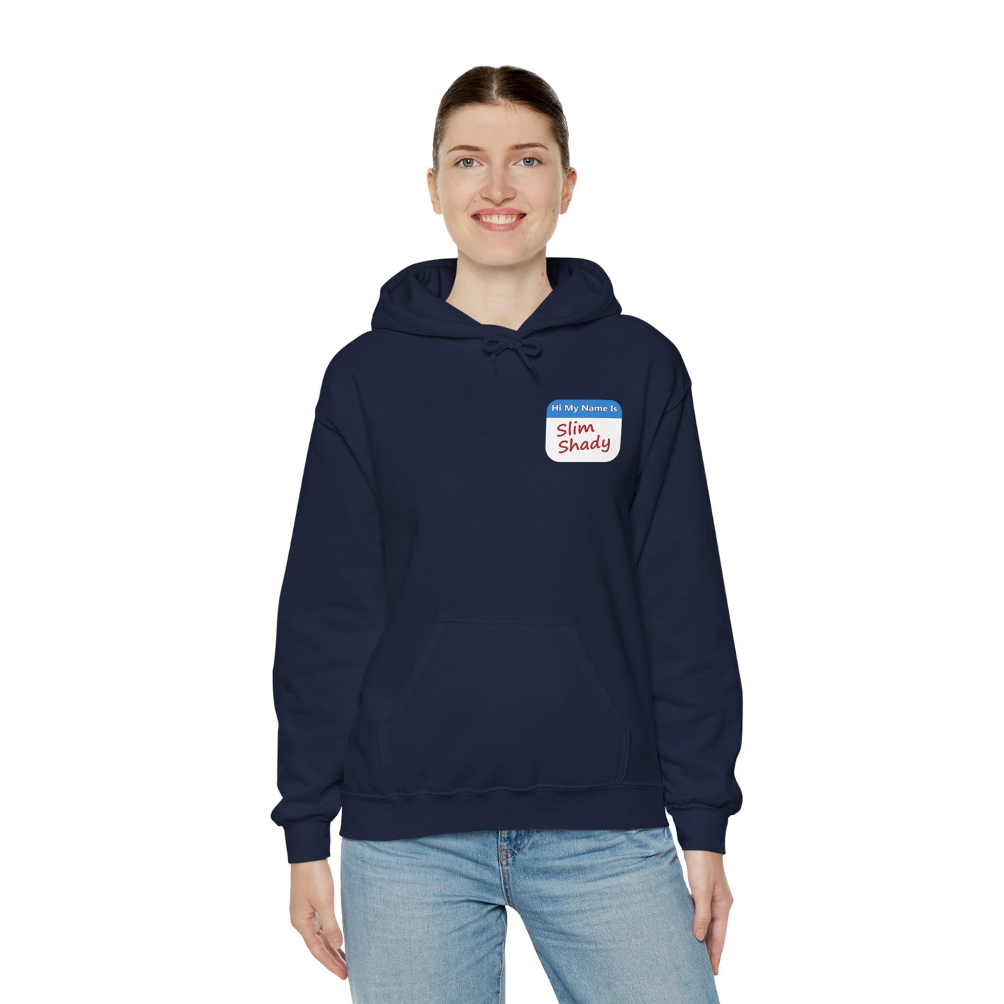 Shady Nametag Hoodie