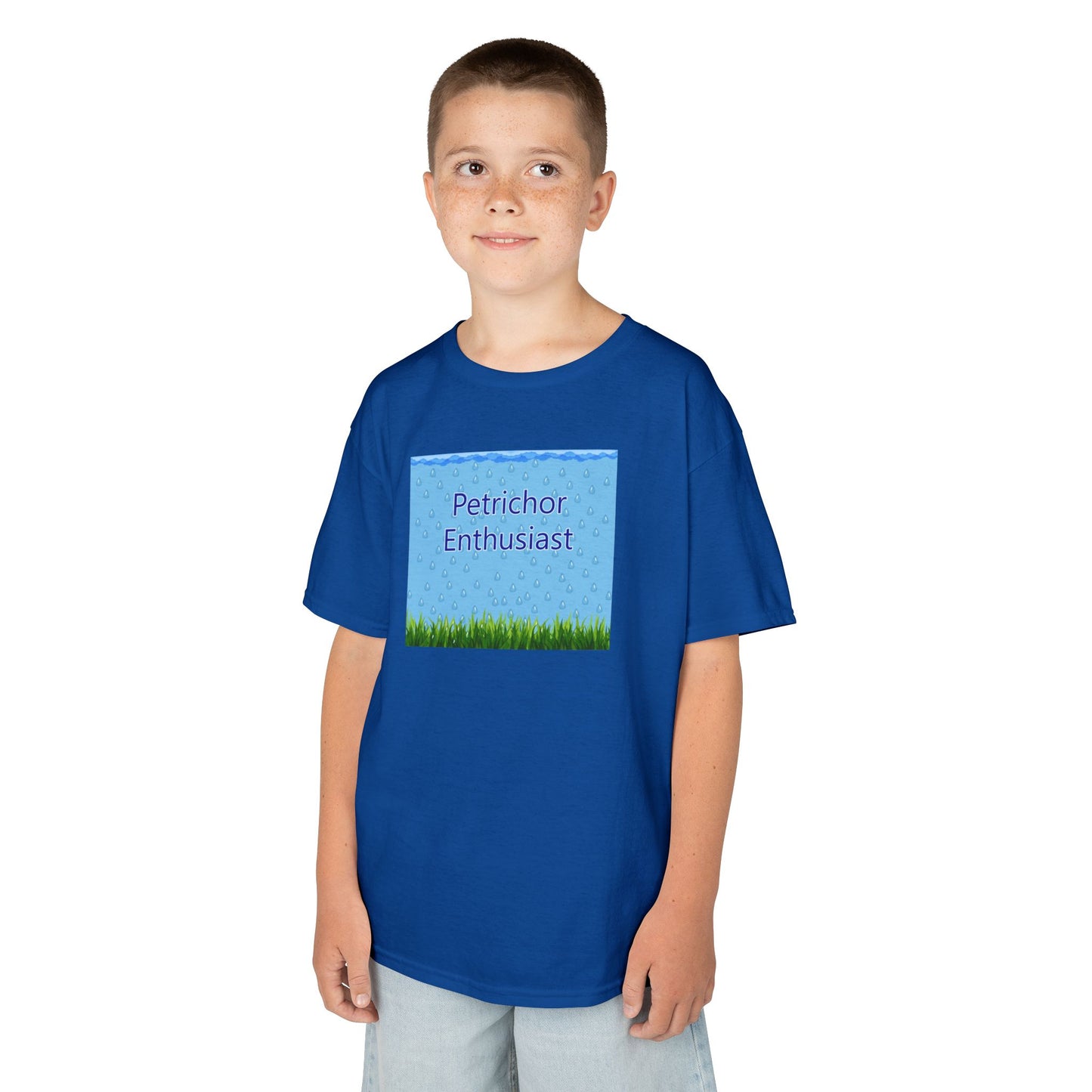 Petrichor Enthusiast Kids Tee