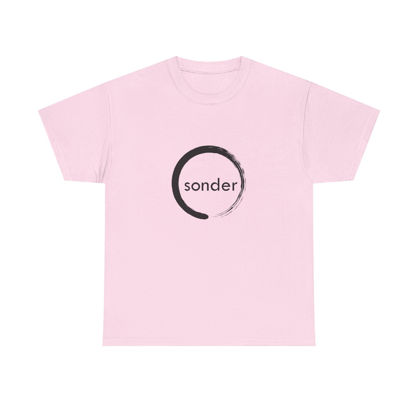 Sonder Heavy Cotton Crew Neck Tee