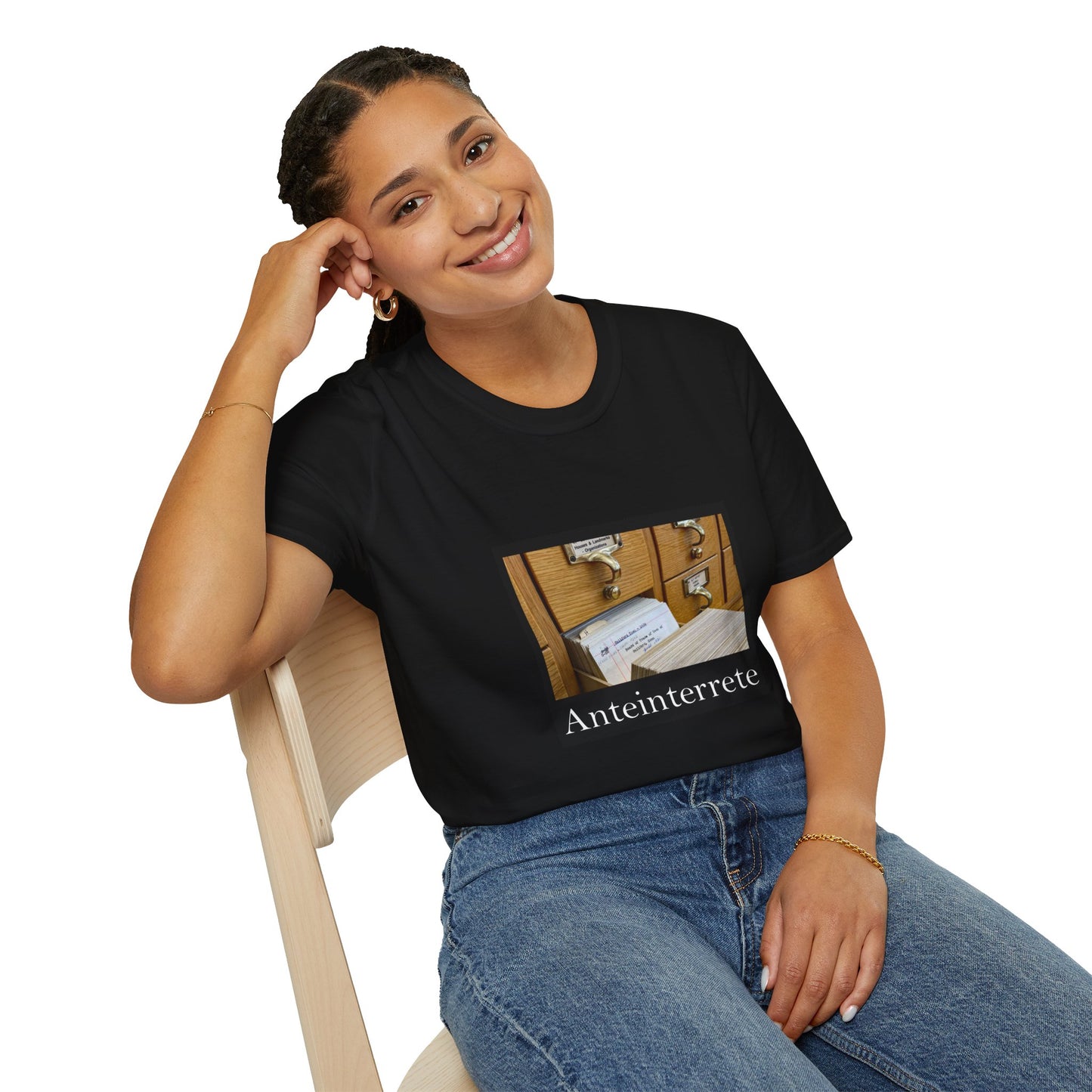 Anteinterrete Poly Blend T-Shirt