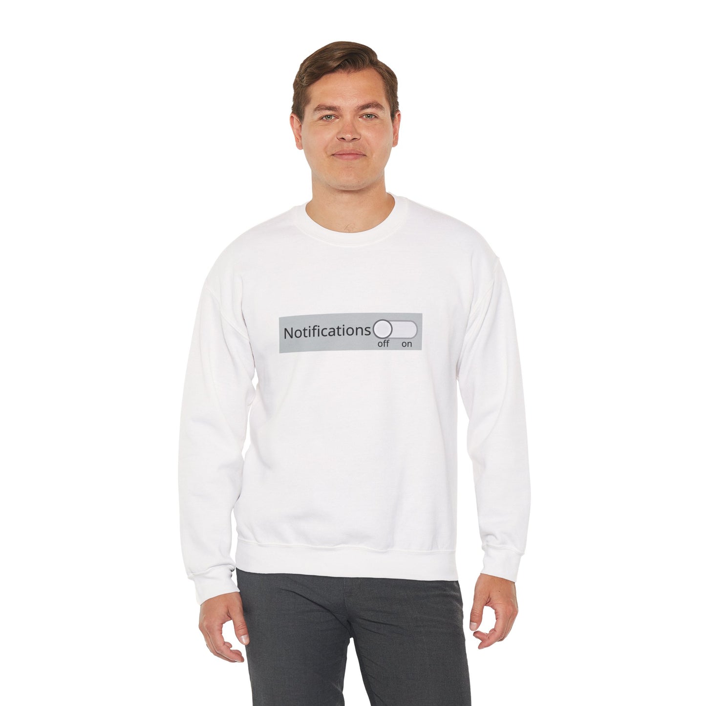 Noises Off Crewneck Sweatshirt
