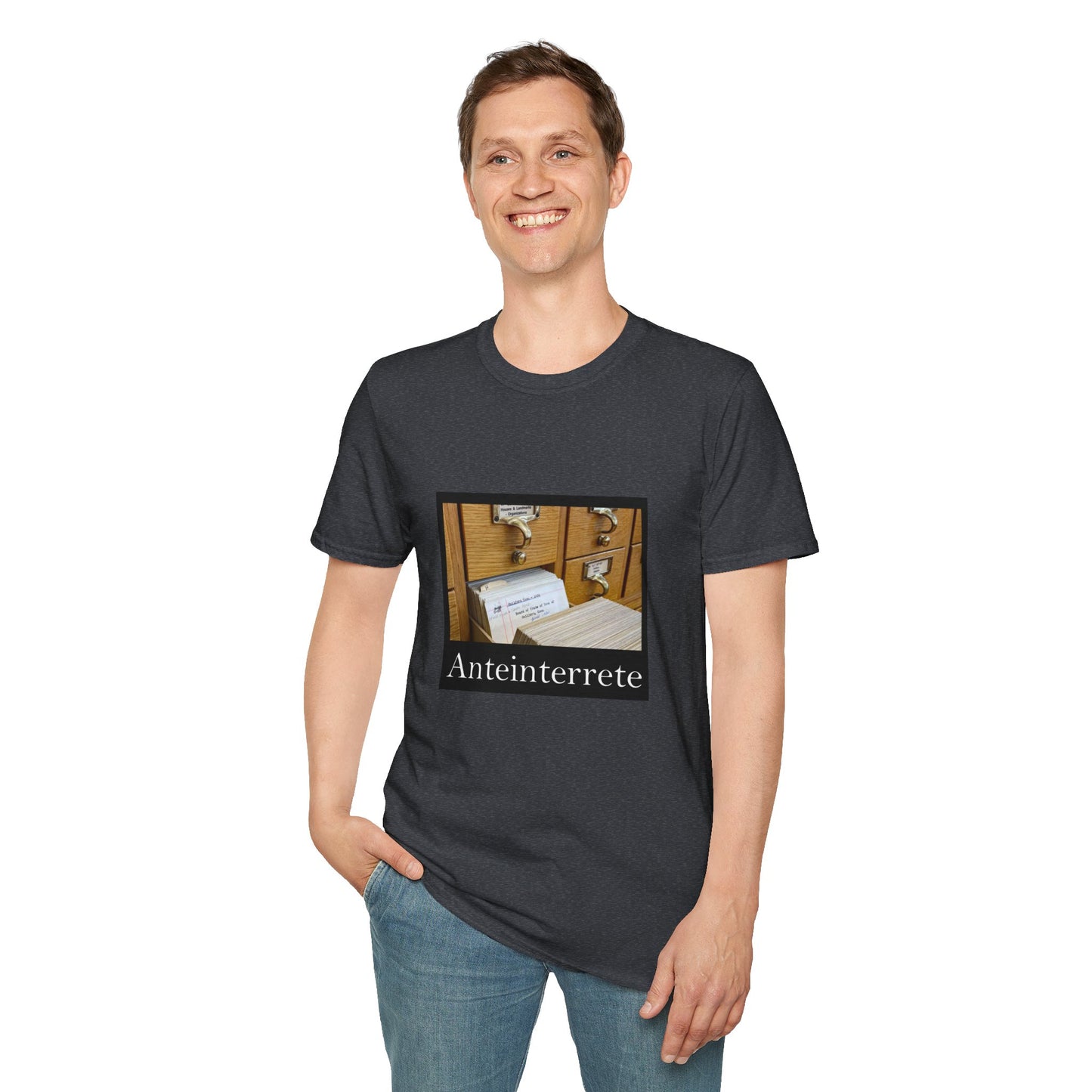 Anteinterrete Poly Blend T-Shirt