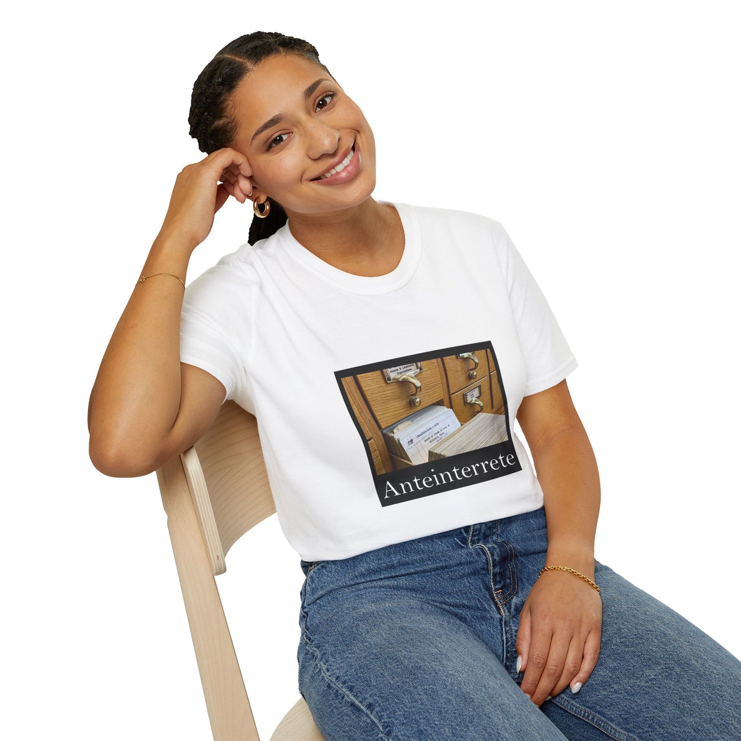 Anteinterrete Poly Blend T-Shirt