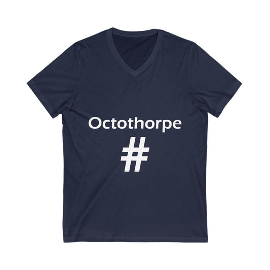 Octothorpe V-Neck Tee