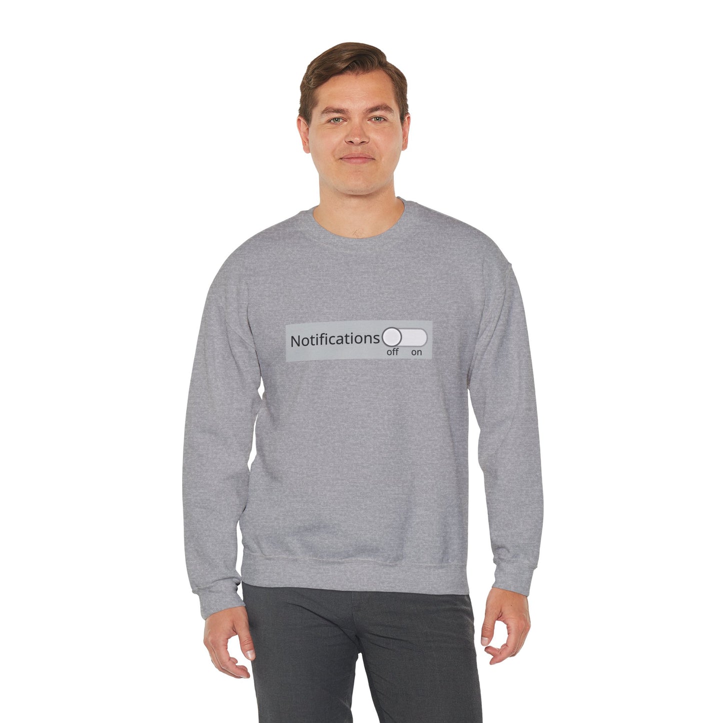 Noises Off Crewneck Sweatshirt