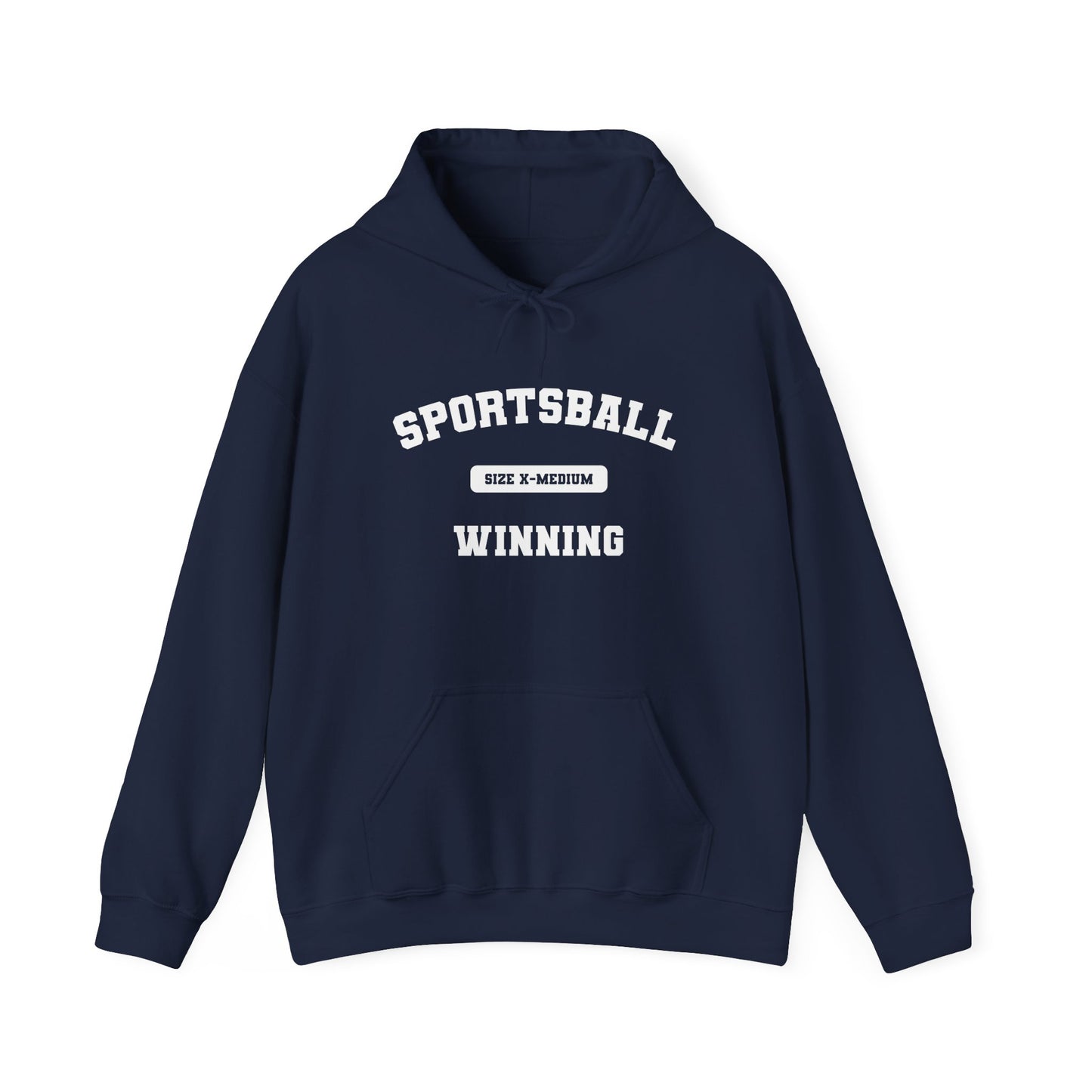 Sportsball Heavy Blend Hoodie