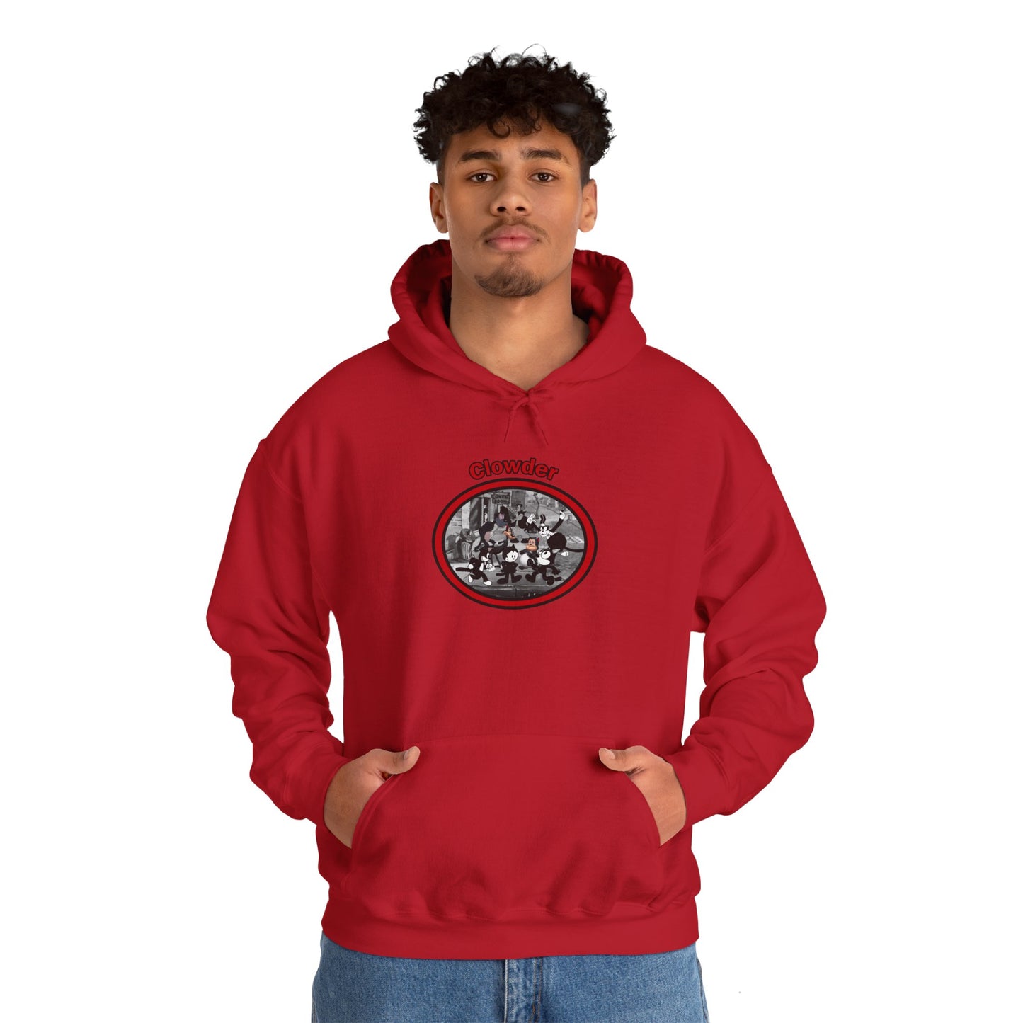 Clowder Heavy Blend Hoodie