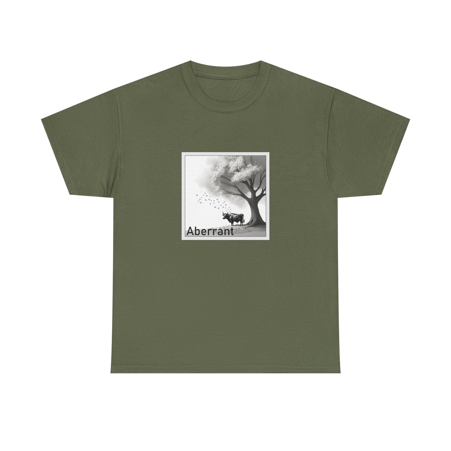 Aberrant Heavy Cotton Tee - Ferdinand the Bull