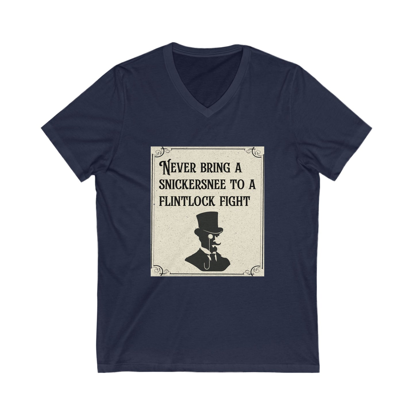 Snickersnee Advice V Neck Tee