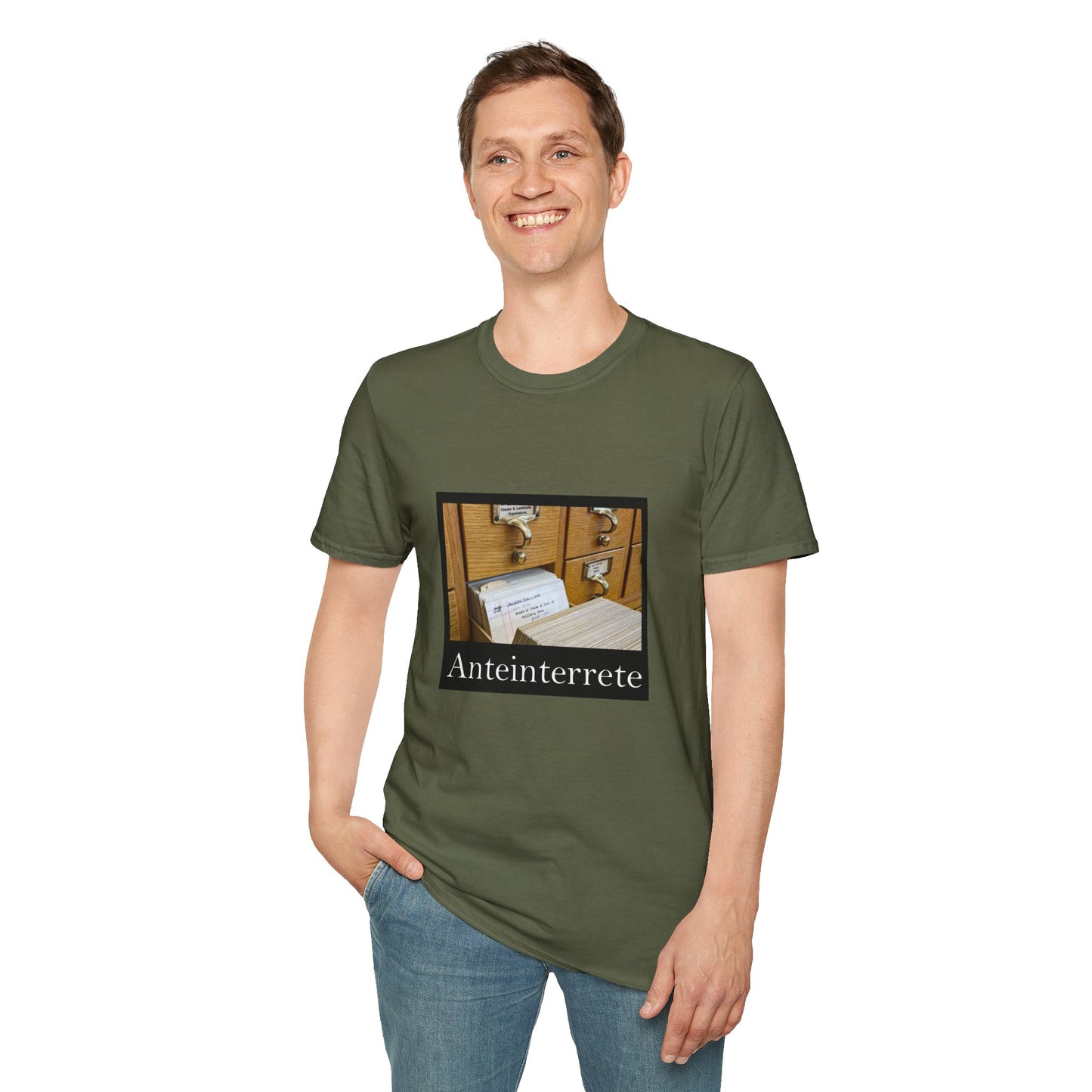 Anteinterrete Poly Blend T-Shirt