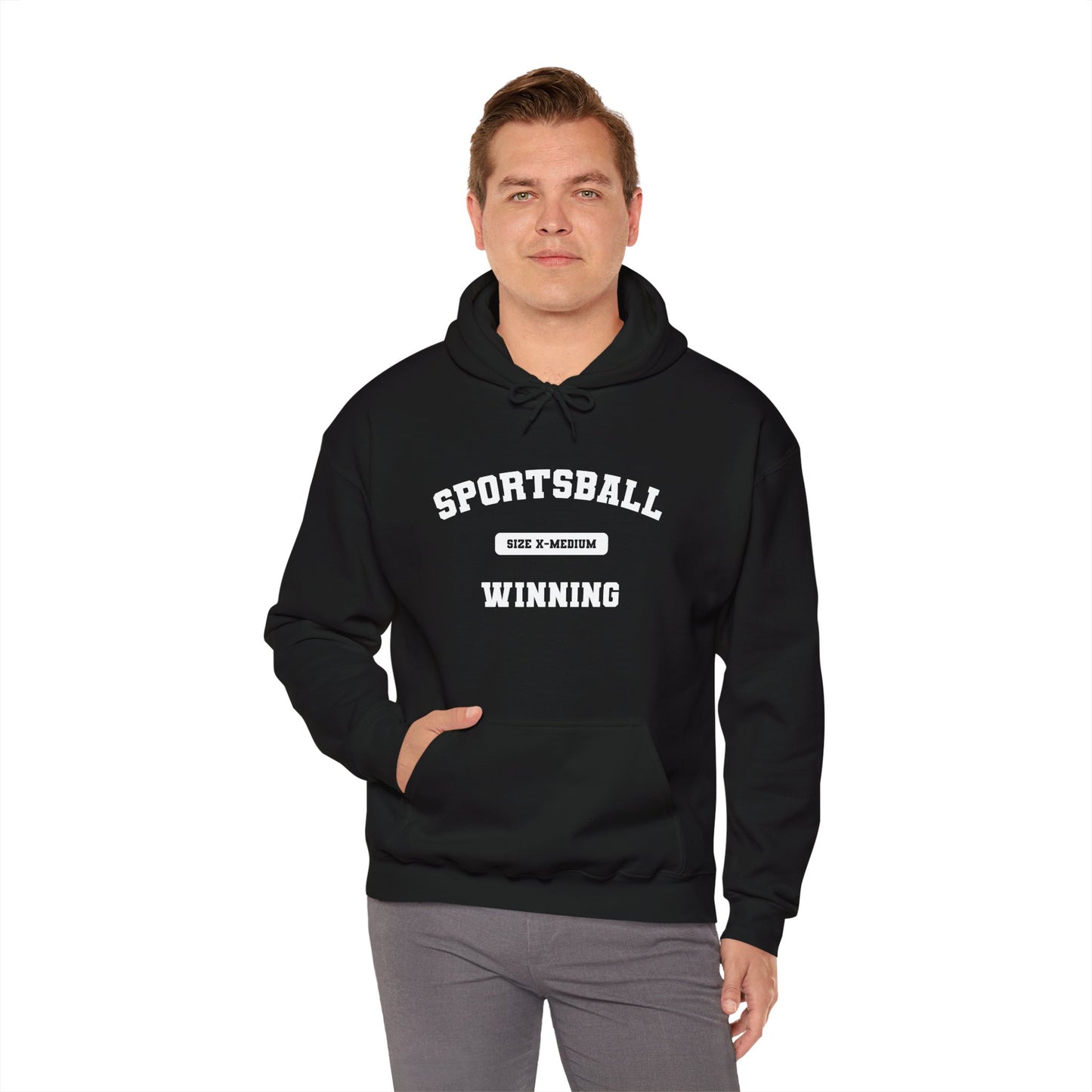Sportsball Heavy Blend Hoodie