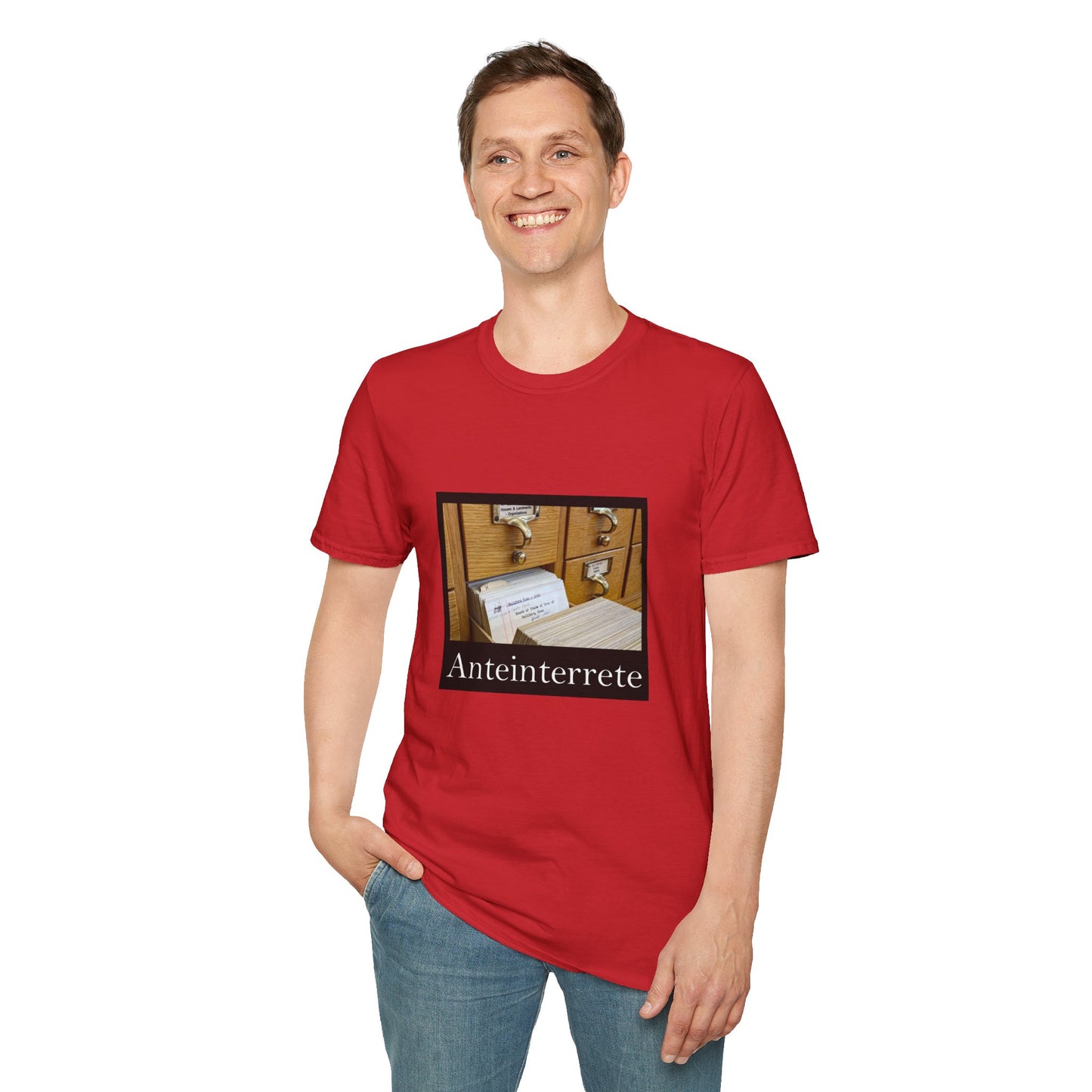 Anteinterrete Poly Blend T-Shirt