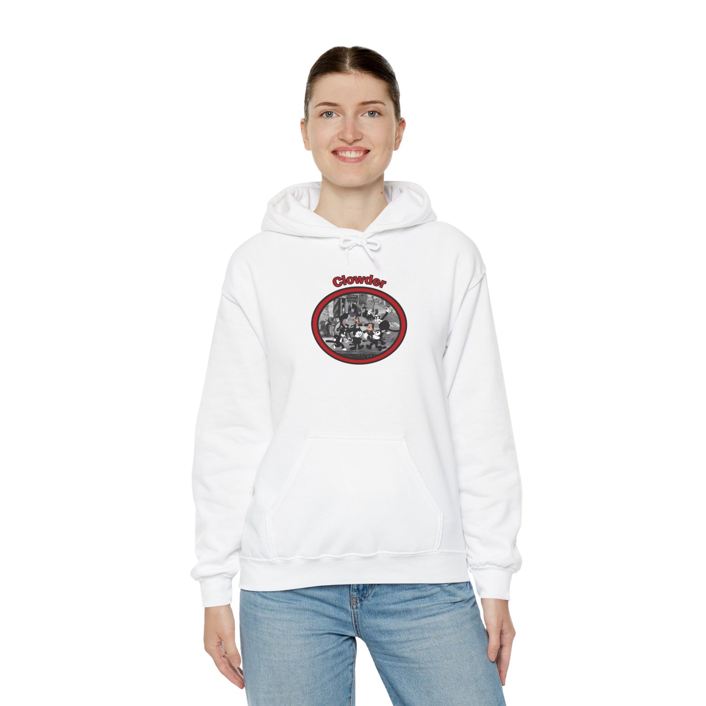 Clowder Heavy Blend Hoodie