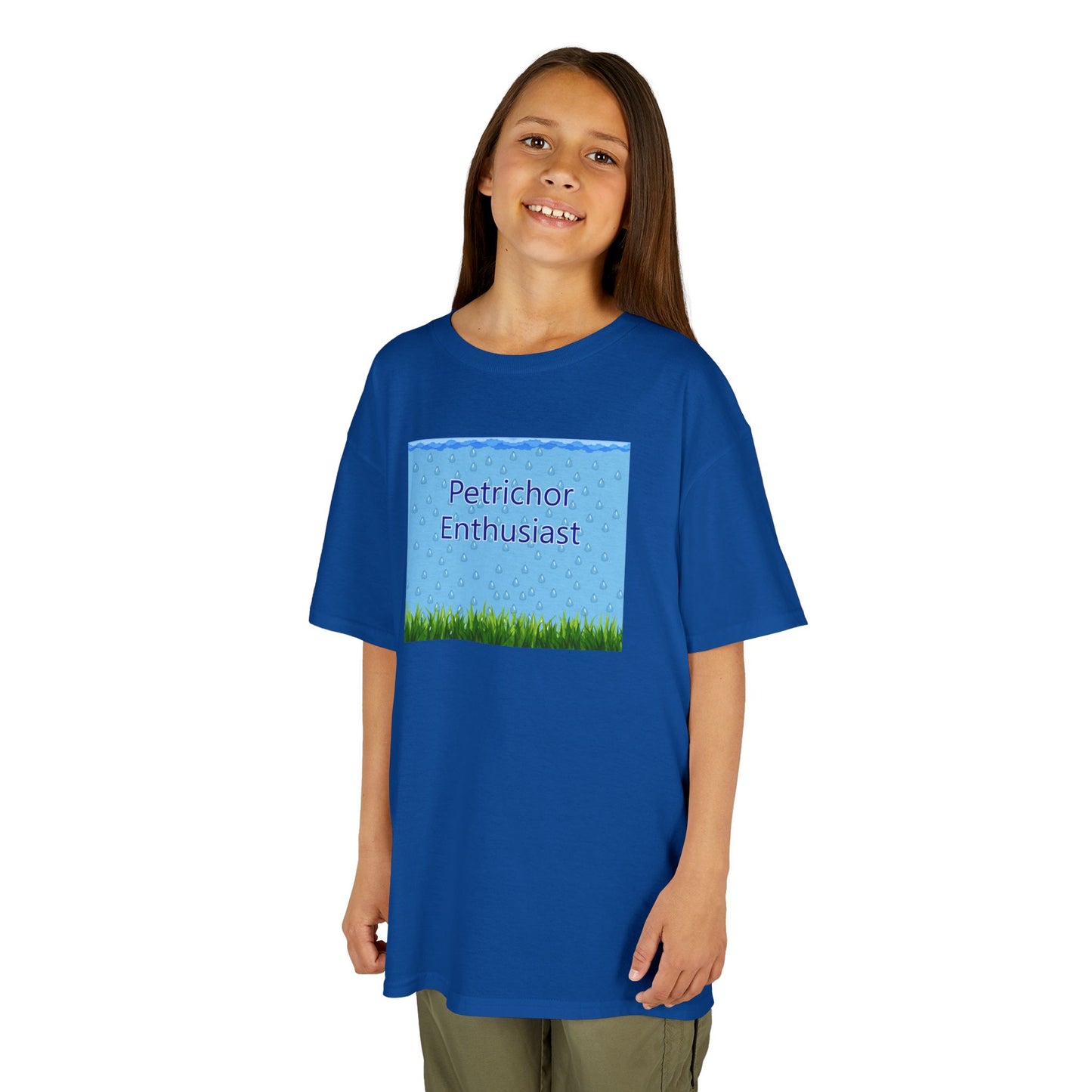 Petrichor Enthusiast Kids Tee
