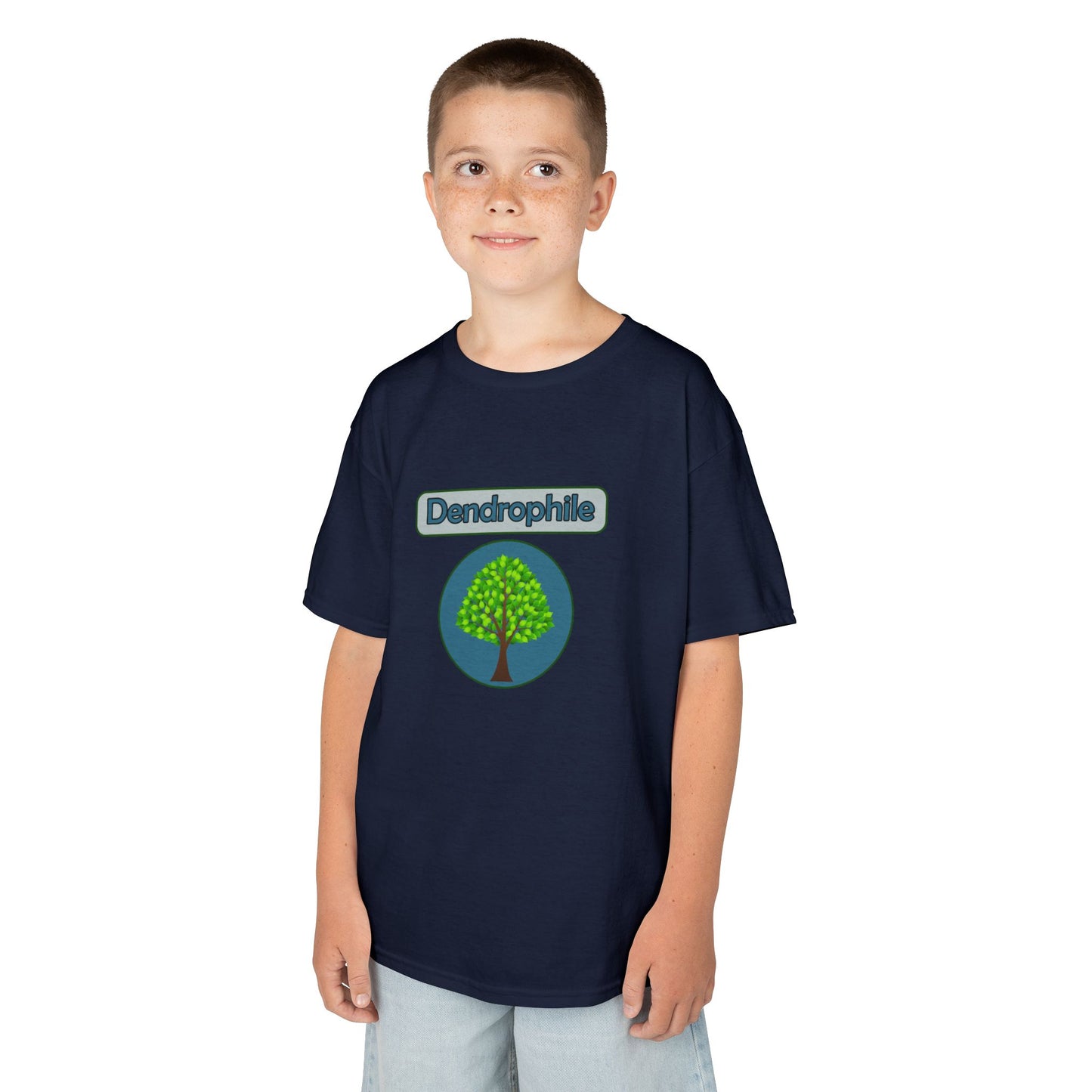 Dendrophile Kids Tree Lover T-Shirt