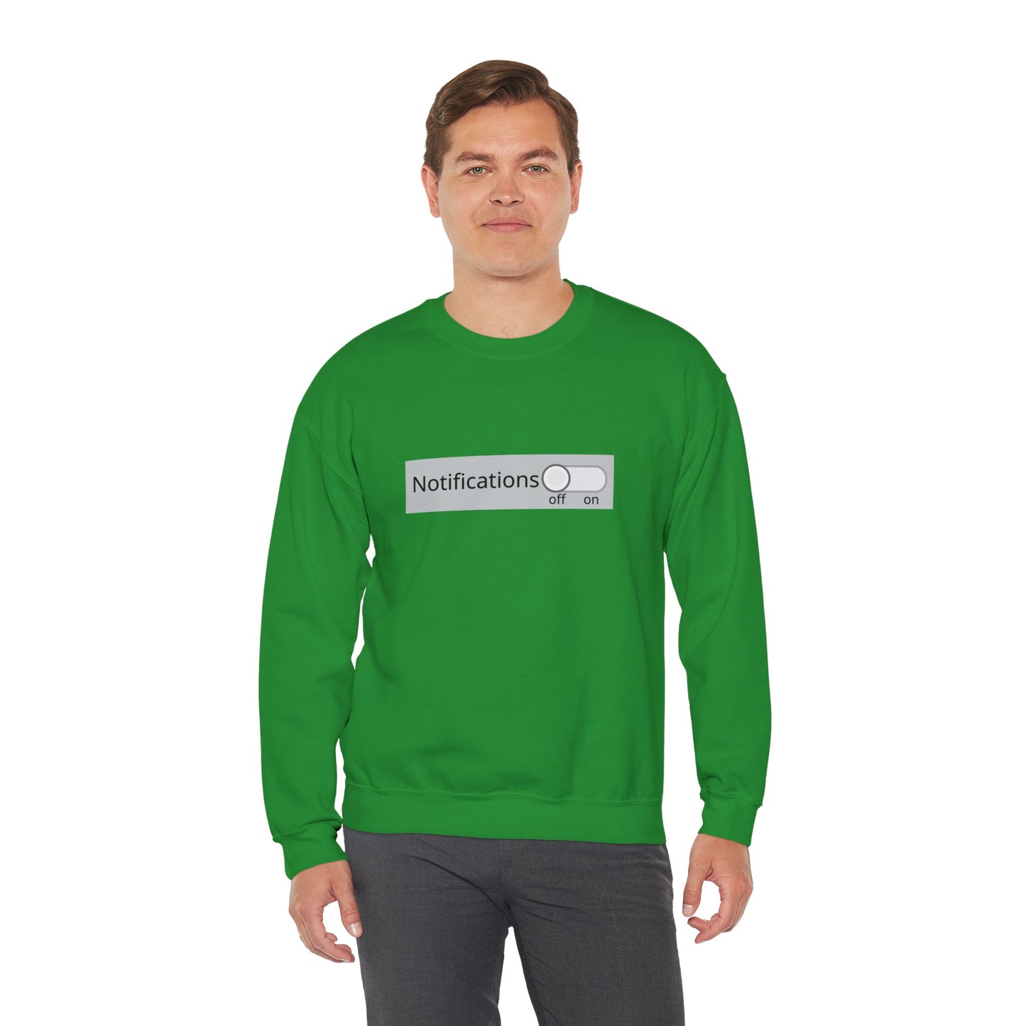 Noises Off Crewneck Sweatshirt
