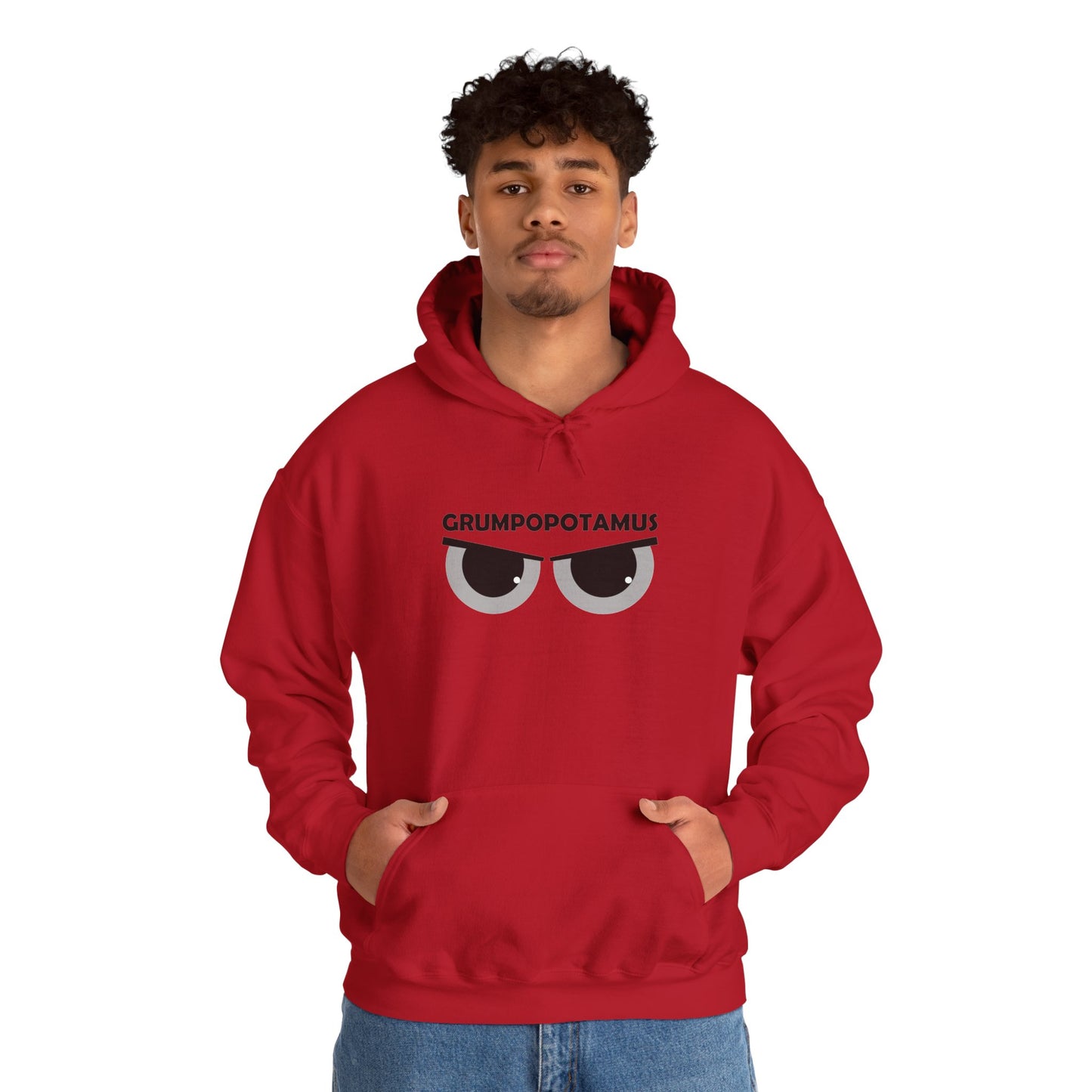 Grumpy Grumpopotamus Hoodie