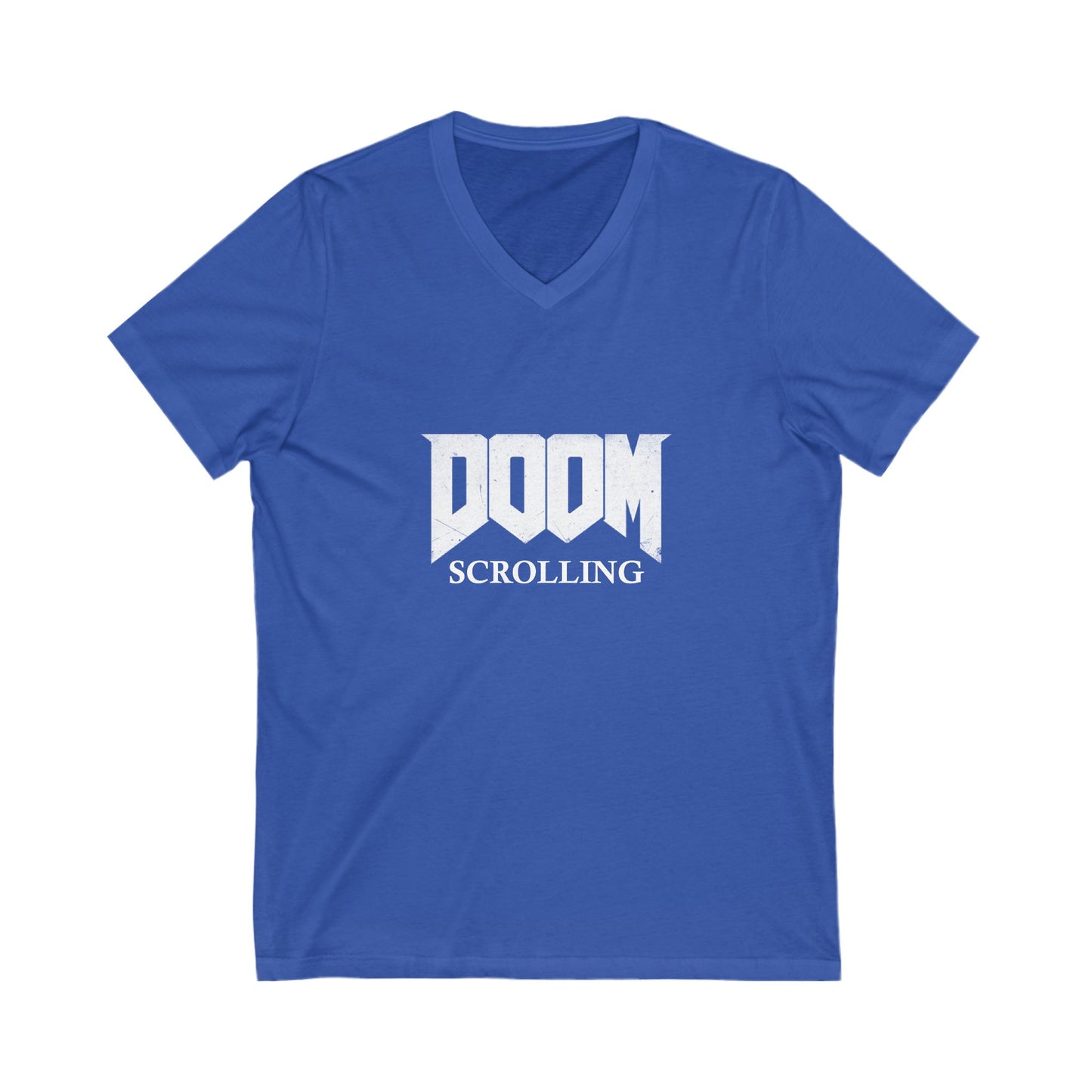 Doom Scrolling V-Neck T Shirt