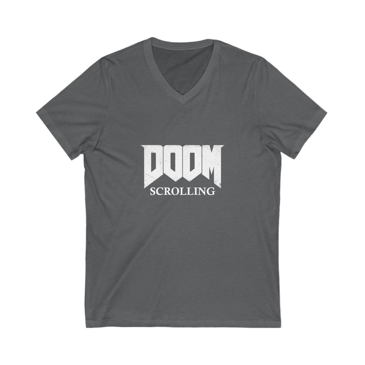 Doom Scrolling V-Neck T Shirt