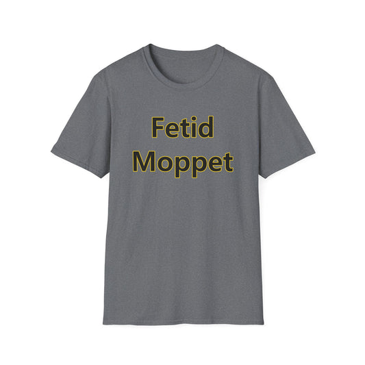 Fetid Moppet Poly Blend Crew Neck - Perfect for Fans of Severance