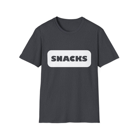SNACKS Poly Blend Crew Neck T-Shirt